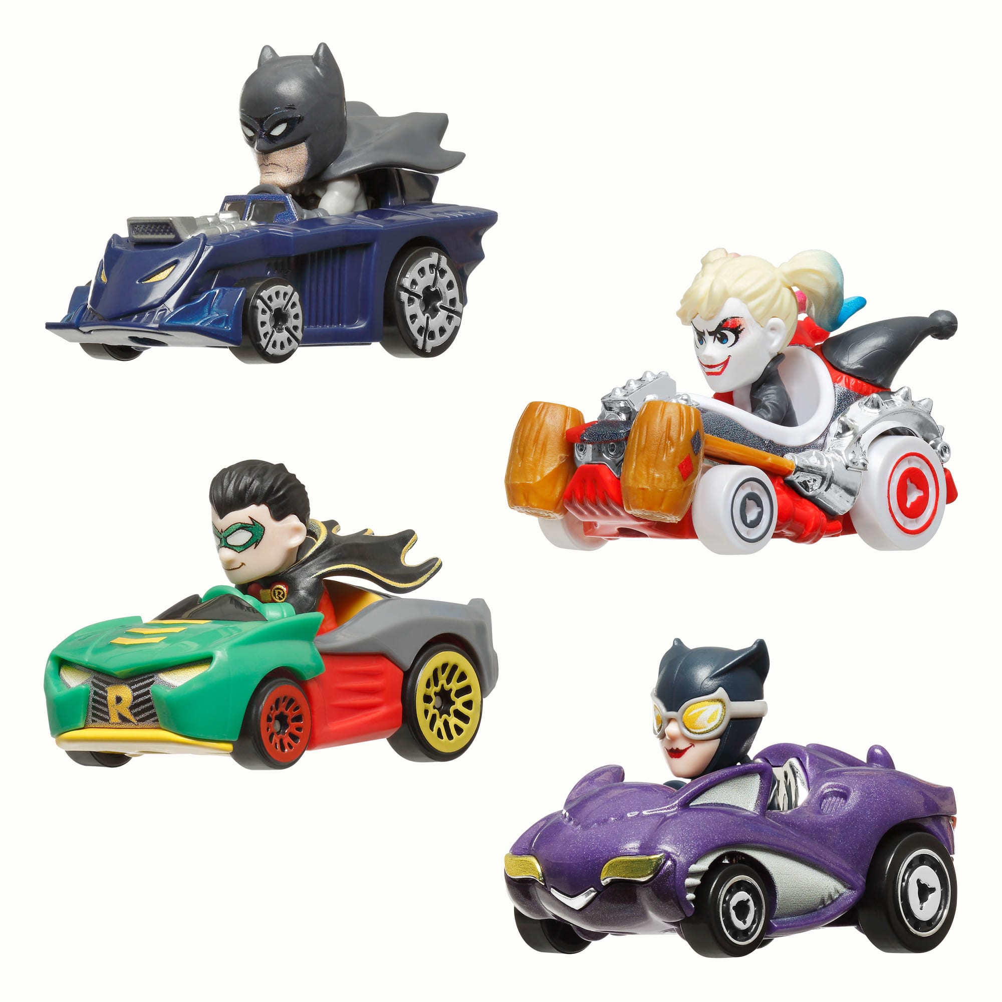 Hot Wheels バットマン ミニカー セット Amazon | Hot Wheels バットマン 5カーセット バージョン3
