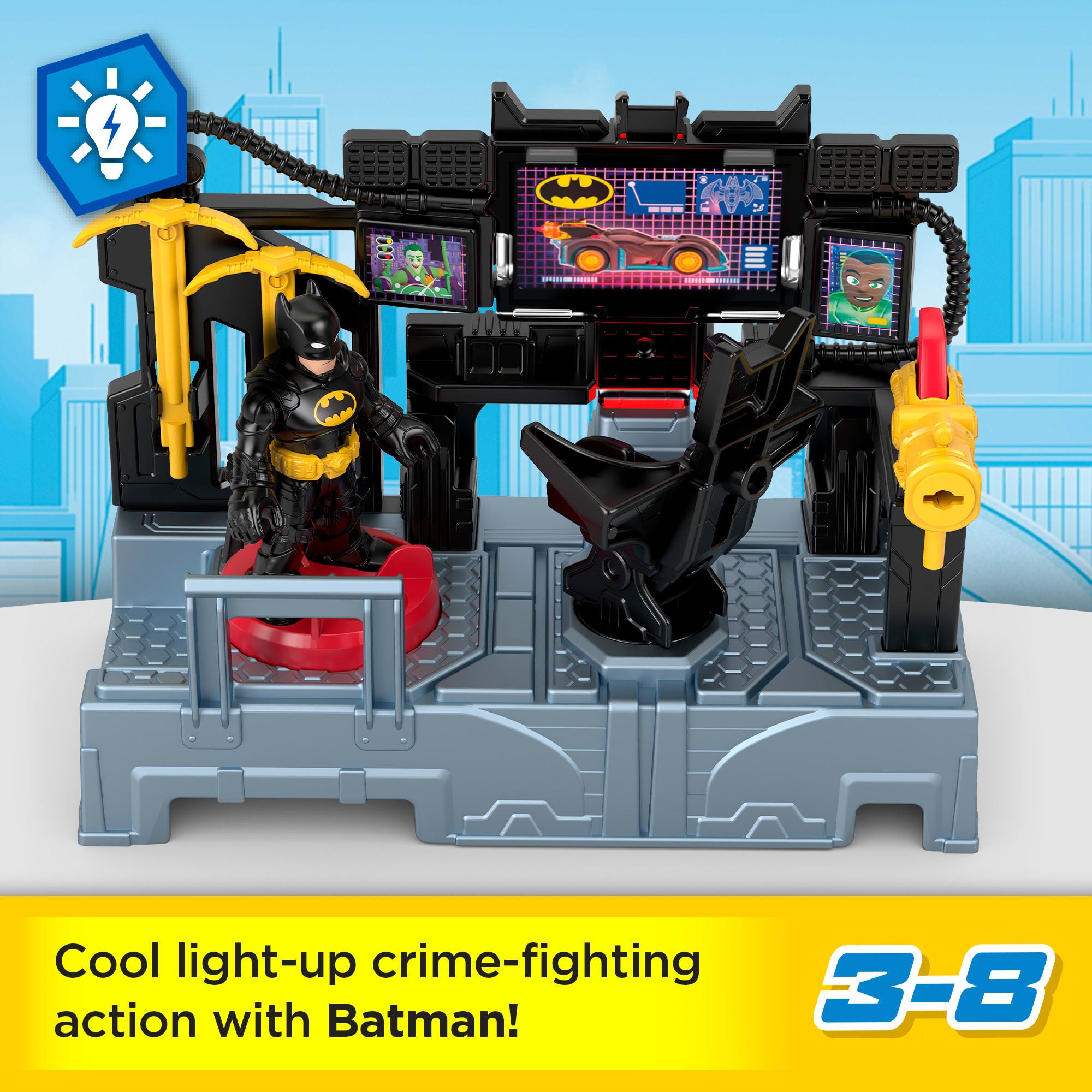 Imaginext DC Super Friends Bat Command Center | Mattel