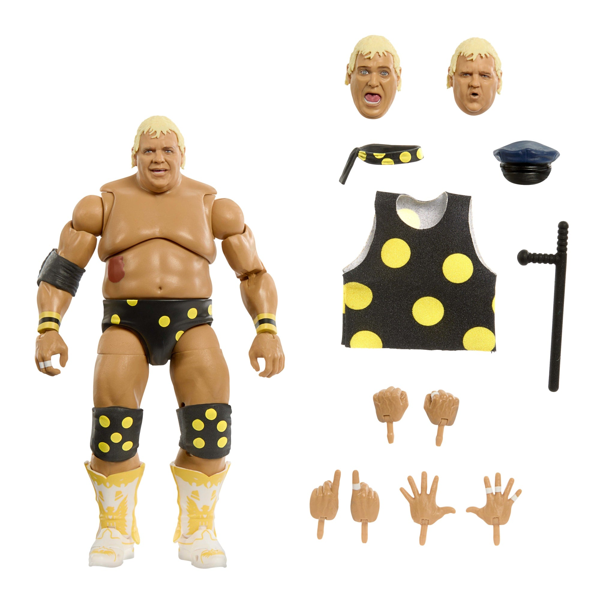 WWE Ultimate Edition Action Figures Collection | Mattel WWE Ultimate Edition Action Figures Collection | Mattel