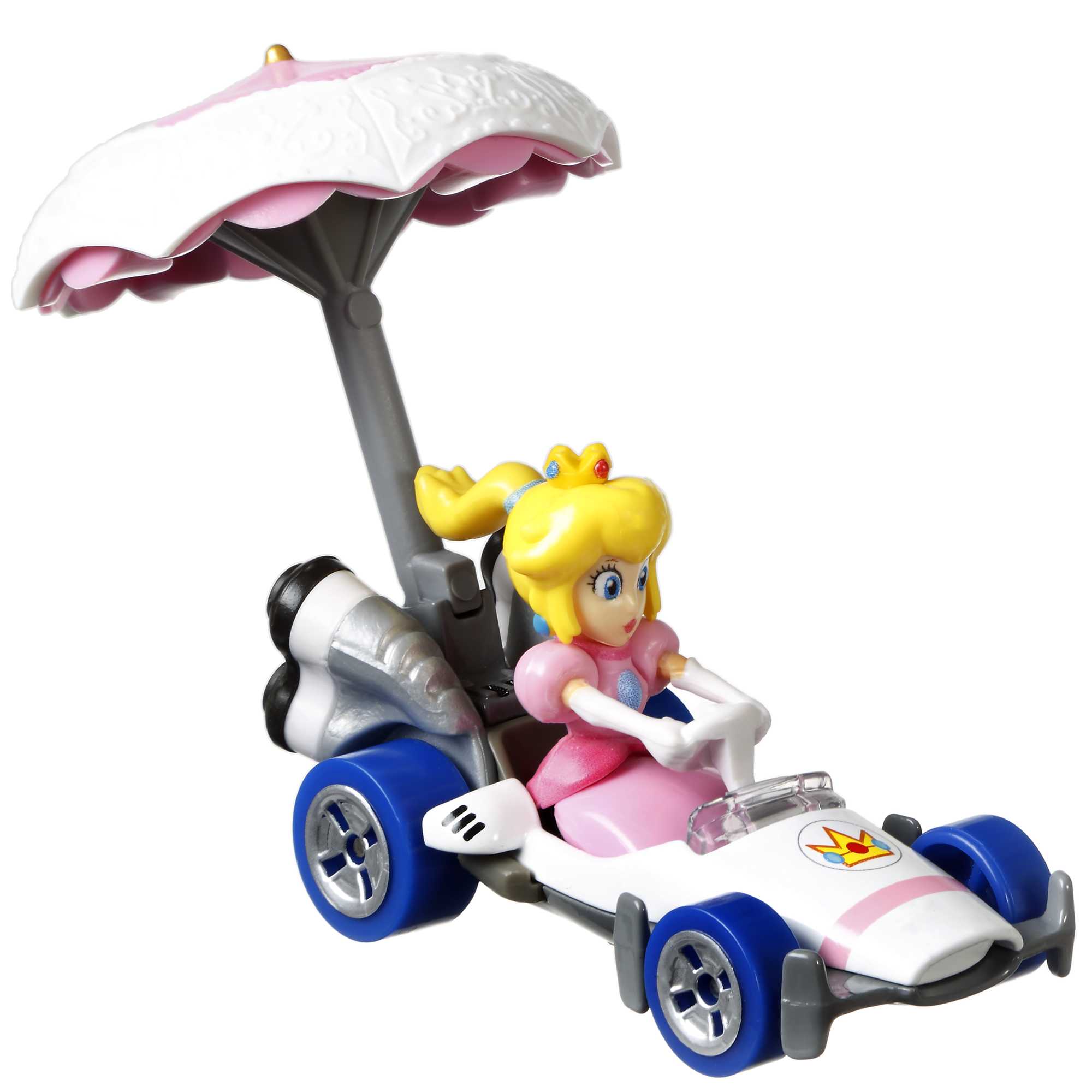 Berry Peachカート Hot Wheels Mario Kart Veículo de Brinquedo Princesa Peach B-Dasher