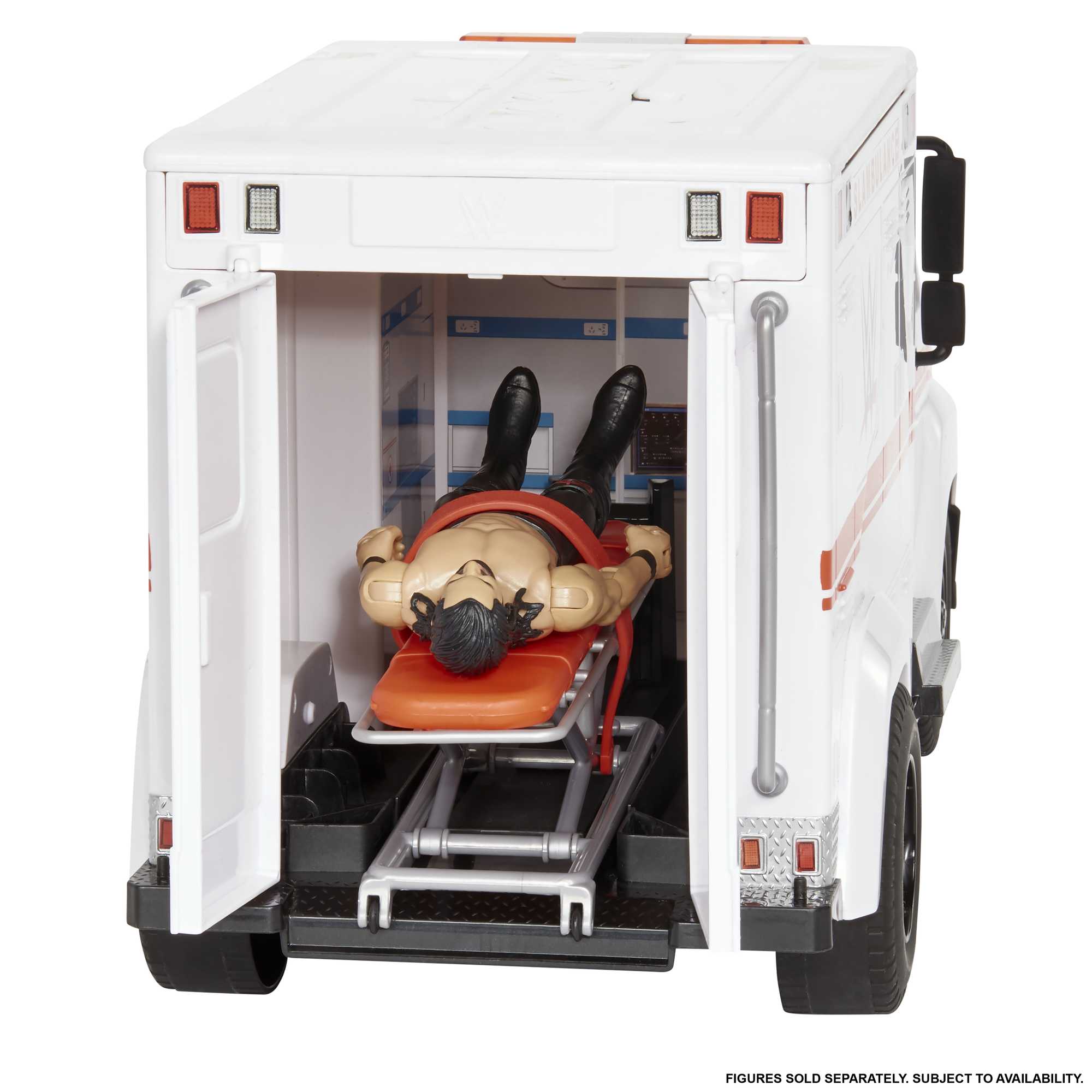 WWE マテル　アンビュランス　救急車 WWE Wrekkin' Slambulance Vehicle | Mattel