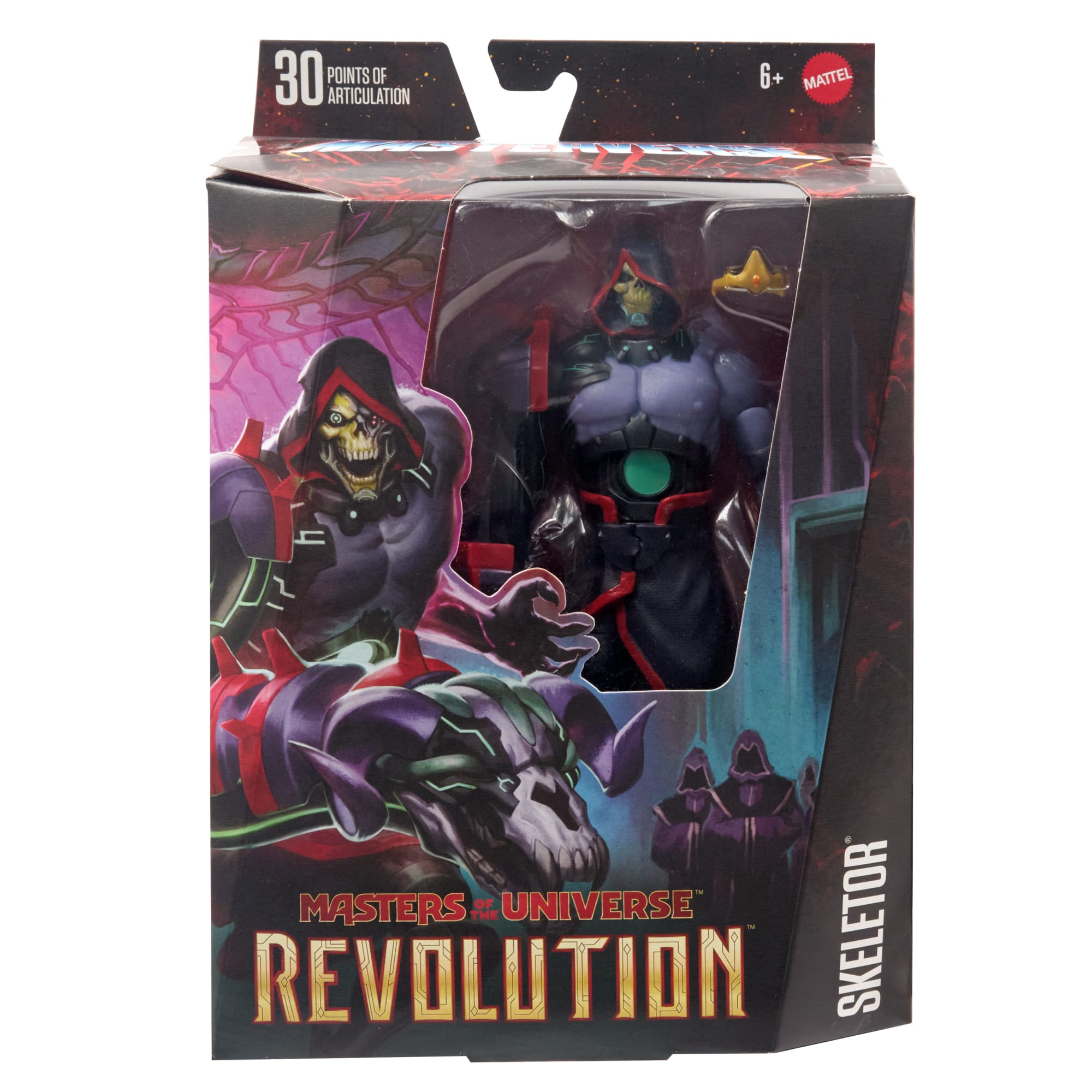 Masters of the Universe Skeletor Action Figure | Mattel