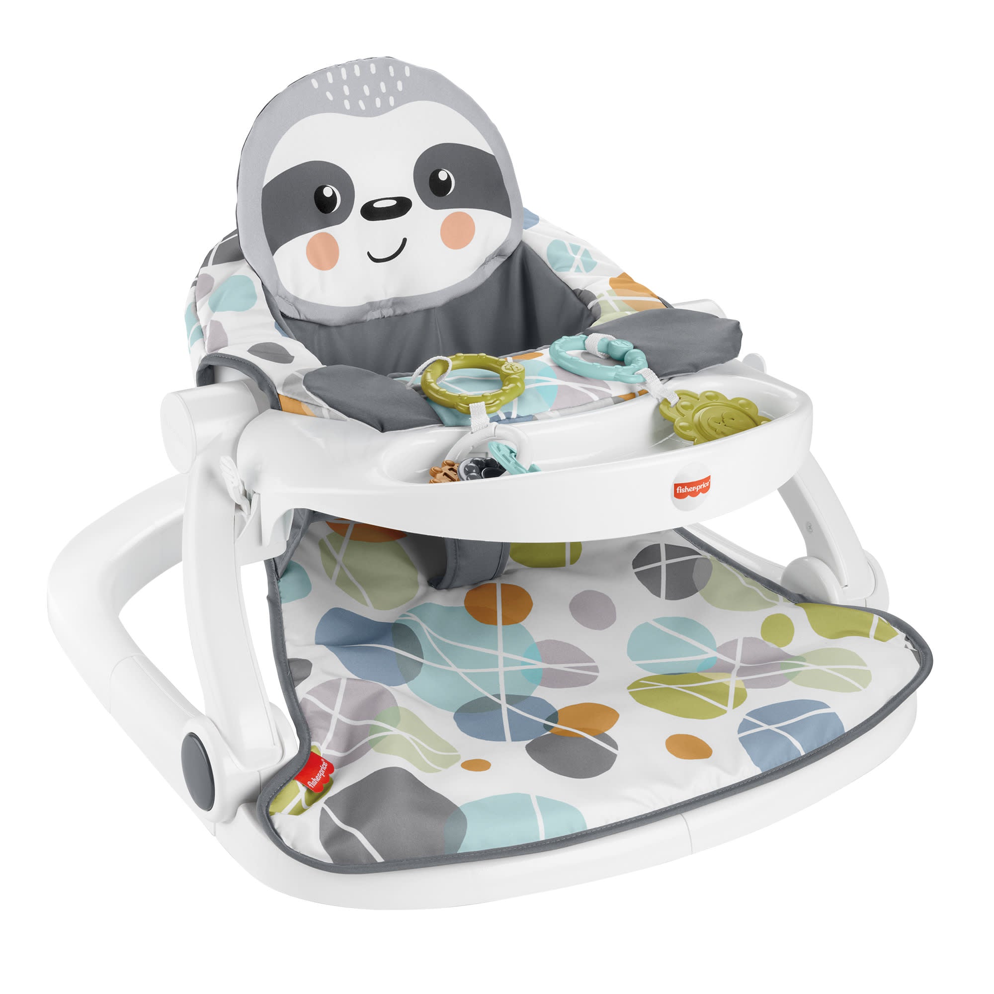 Bouncer Seat For Babies 0-12 Months Fisher-Price Sit-Me-Up Floor
