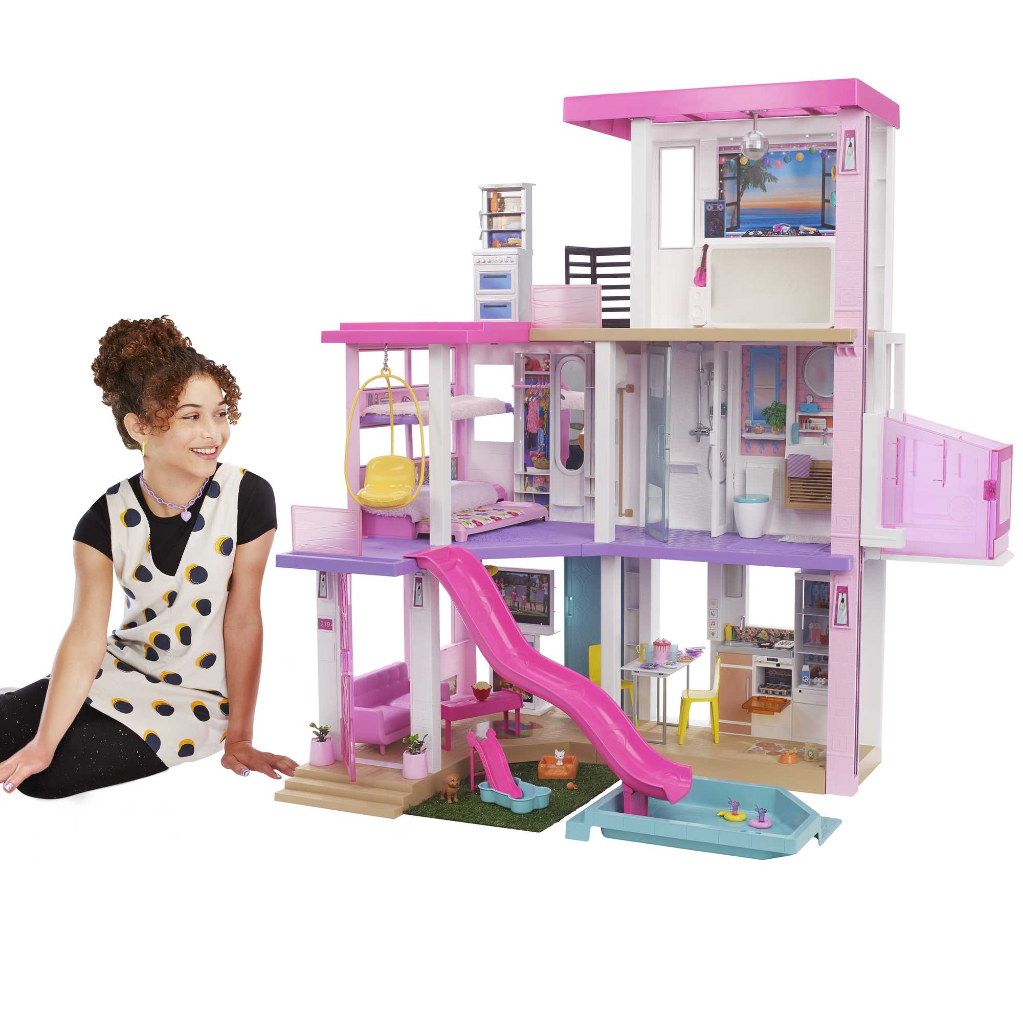 Barbie Dreamhouse Playset Replacement Parts Barbie Dreamhouse