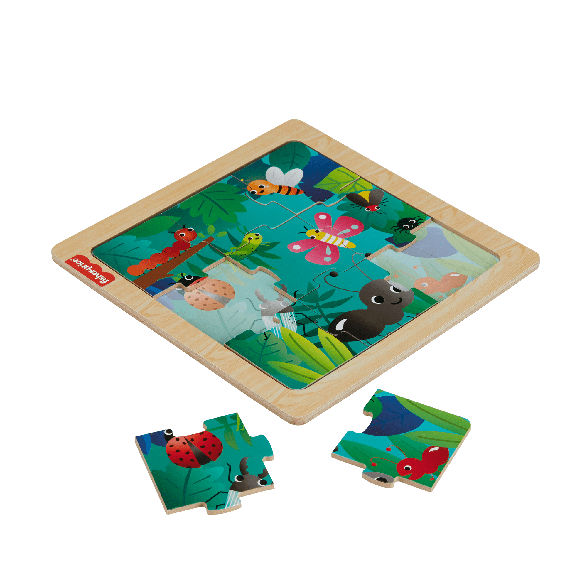 Fisher-Price Brinquedo para Bebês Meu Primeiro Quebra-cabeça de