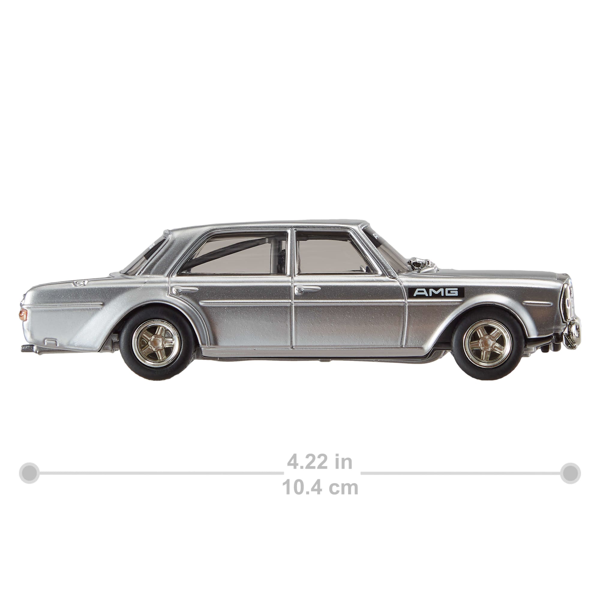 HOT WHEELS PREMIUM 1:43RD Mercedes-Benz 300 SEL 68 AMG | Mattel