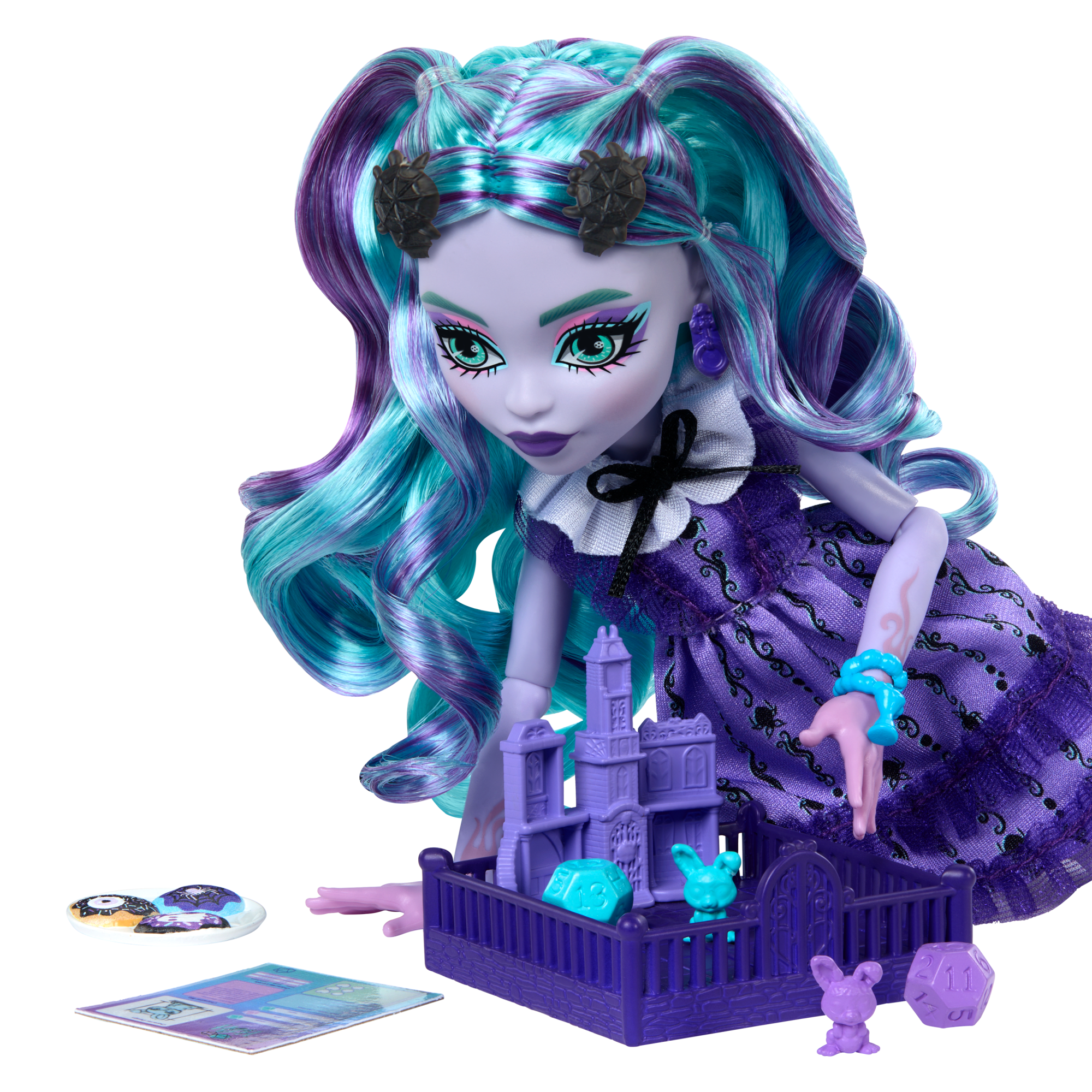 MONSTER HIGH FEARBOOK TWYLA Doll | Mattel
