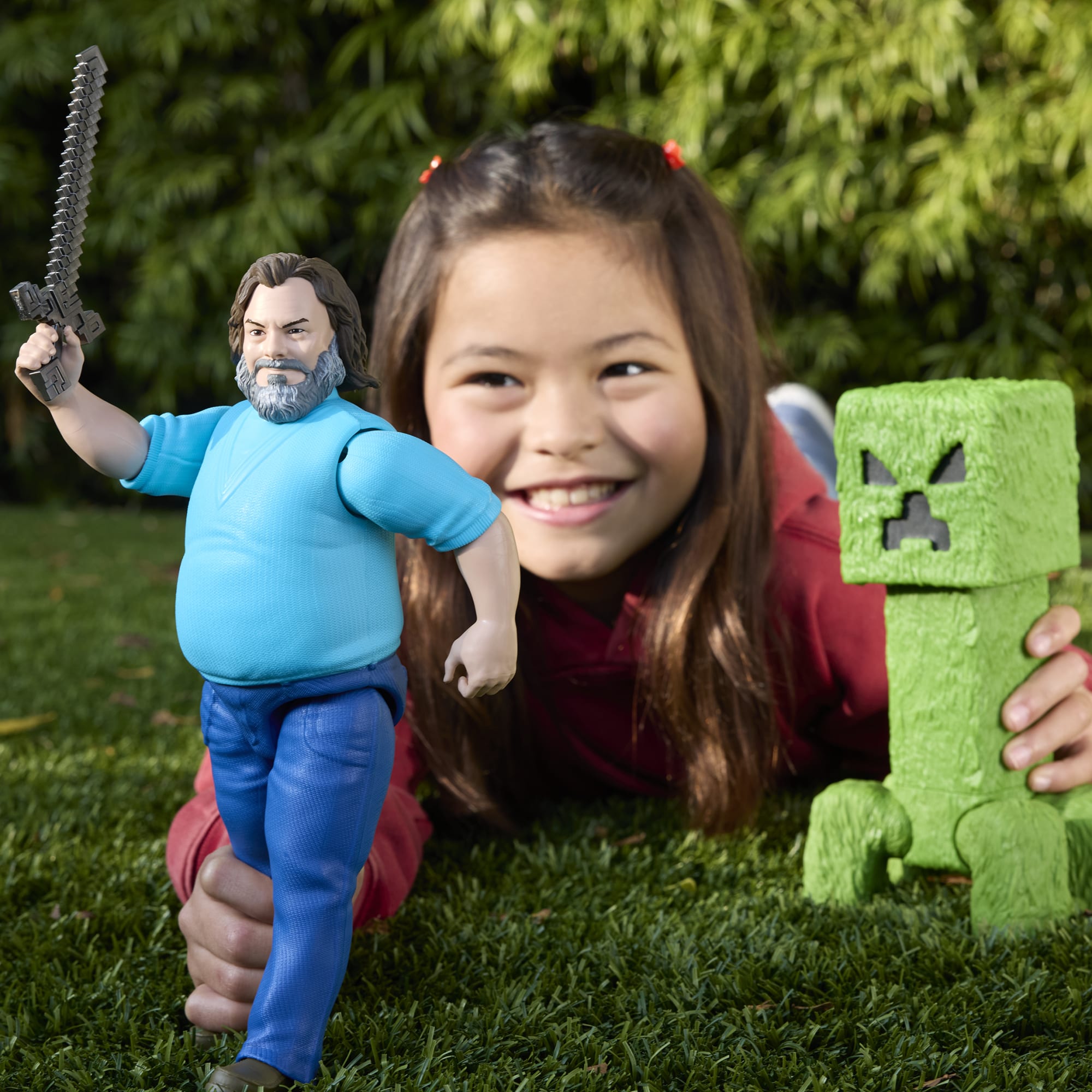 Minecraft Steve LargeScale Action Figure, 12inch Mattel