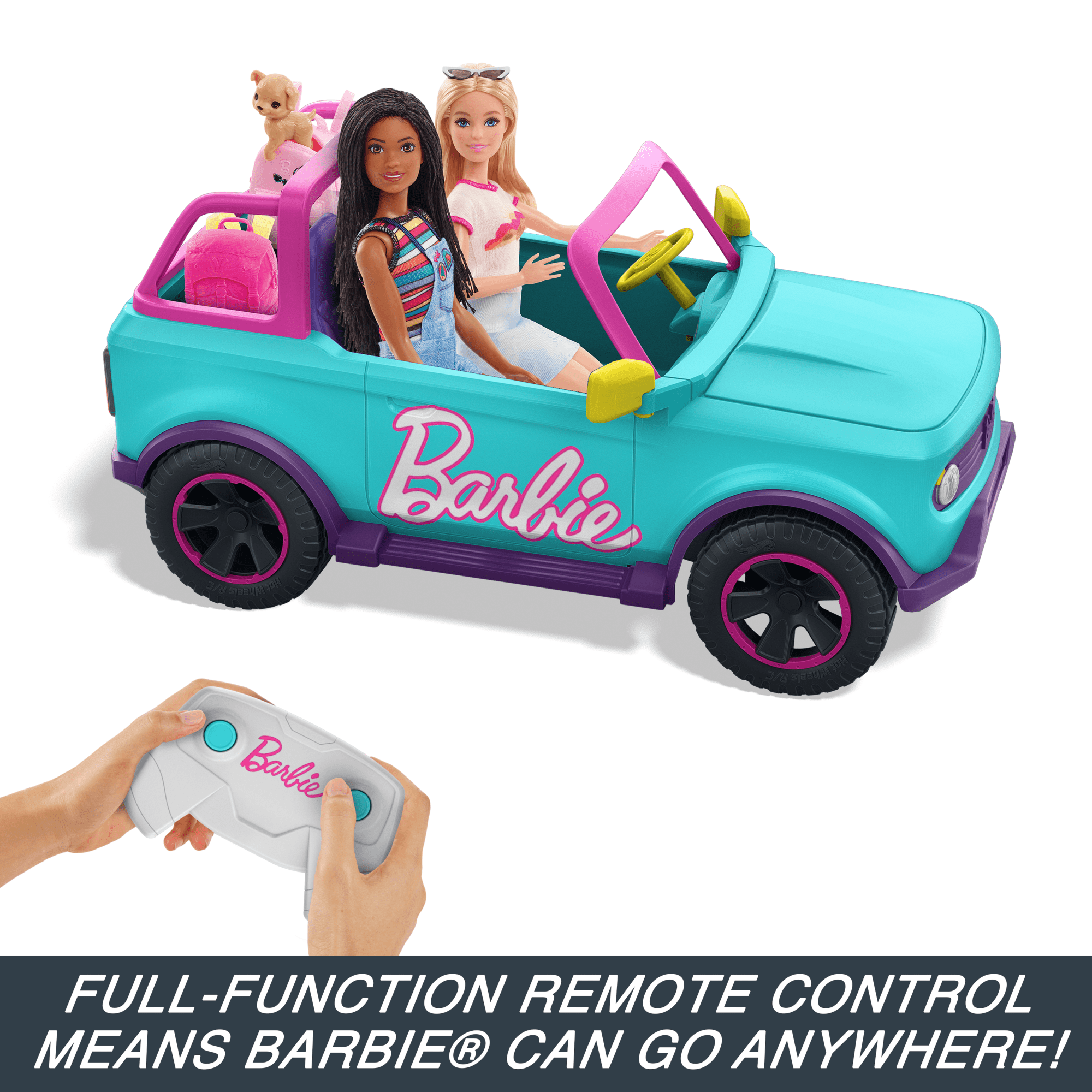 Controlled Cabrio Rc Dream Car Barbie Barbie Dream Car Barbie