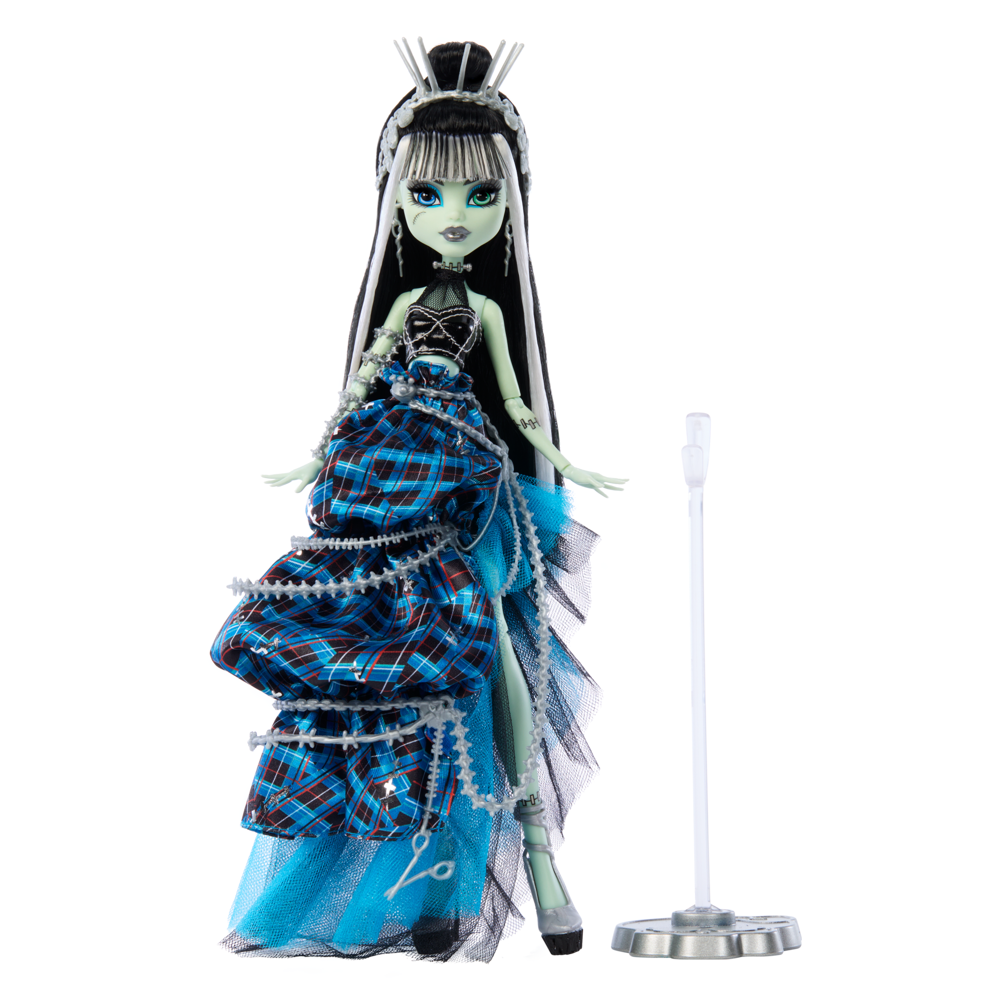 モンスター ハイ ドール　 フランキー スタイン & デュースドール セット Monster High Stitched in Style Frankie Stein Collector Doll