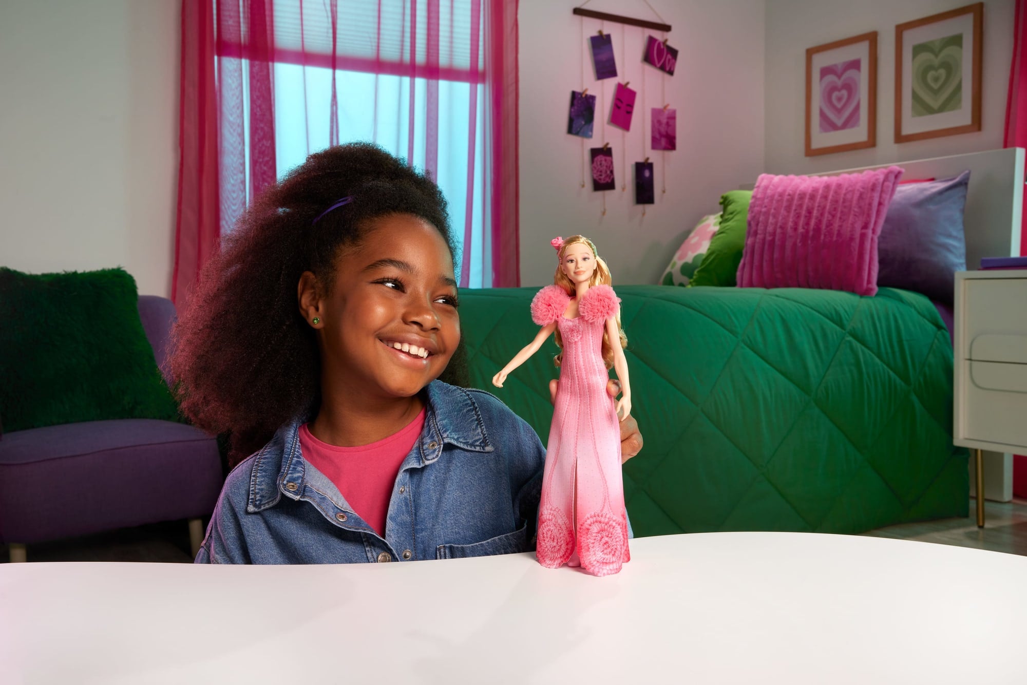 Wicked Poupée mode Glinda à l’Université de Shiz | Mattel