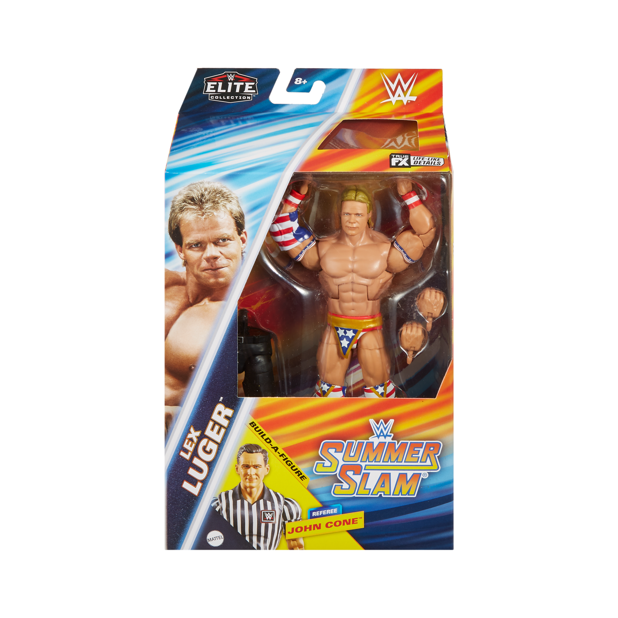WWE SummerSlam Lex Luger Action Figure | Mattel