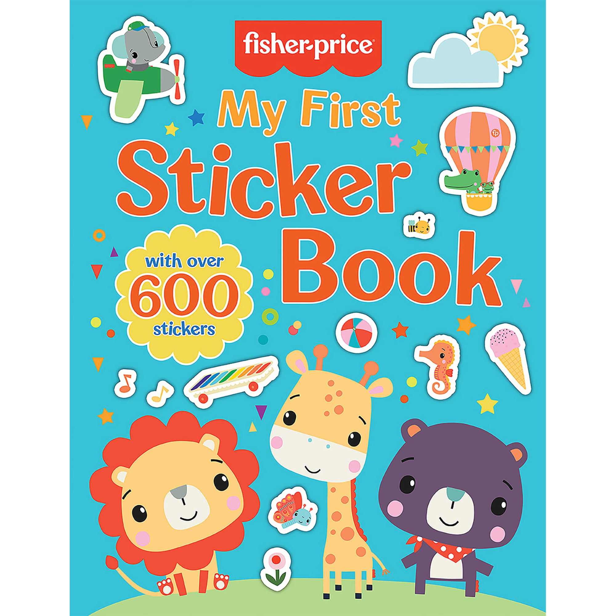 Fisher-Price My First Sticker Book (Ages 3-6) | Mattel