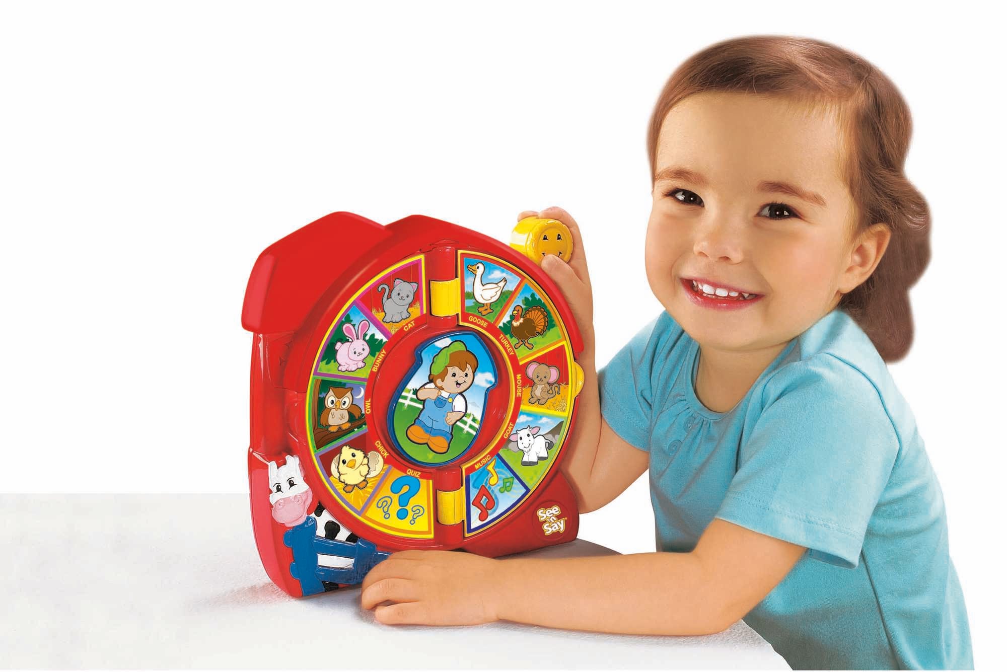 See n Say The Farmer Says Learning Toy | Mattel
