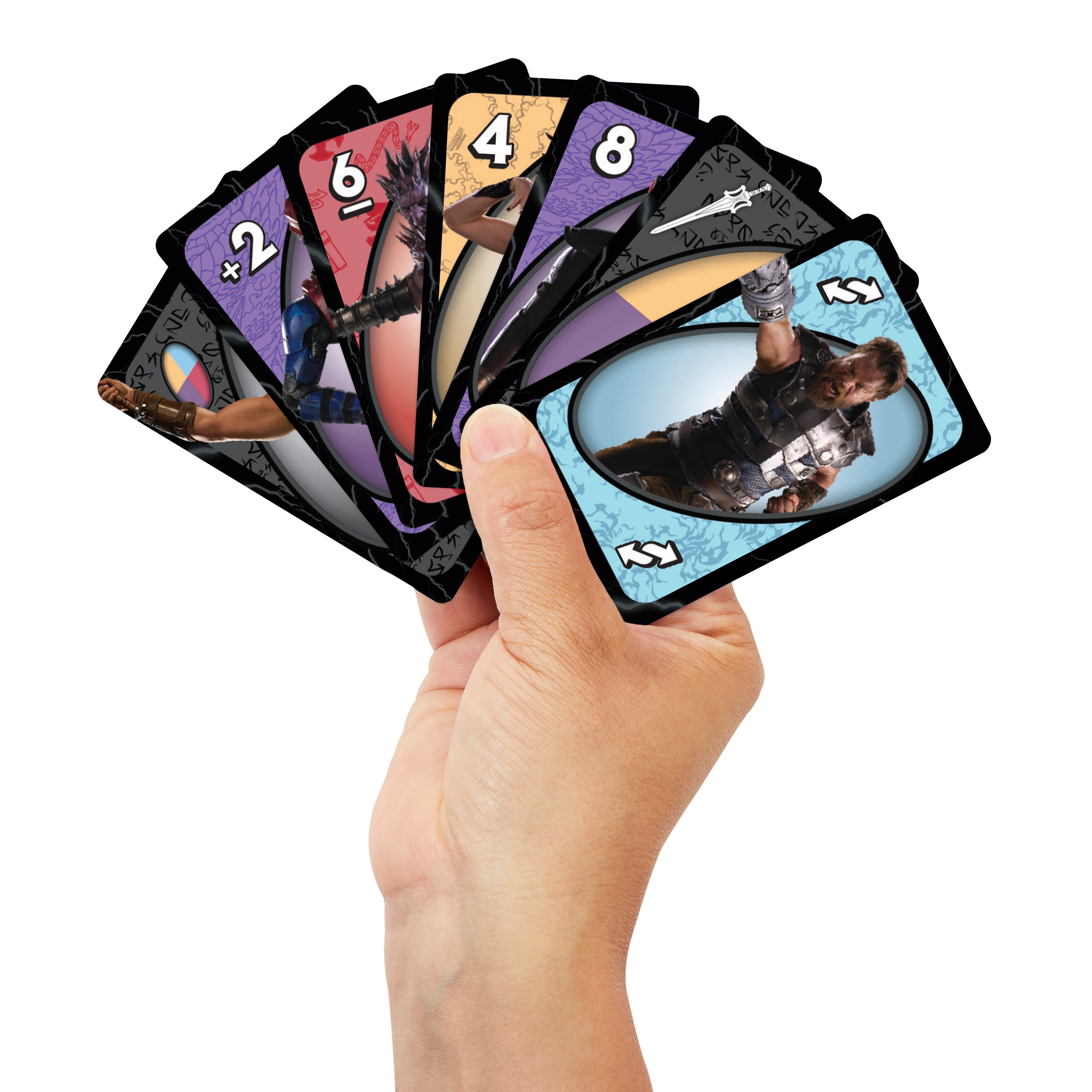 UNO Masters of the Universe Movie Card Game | Mattel