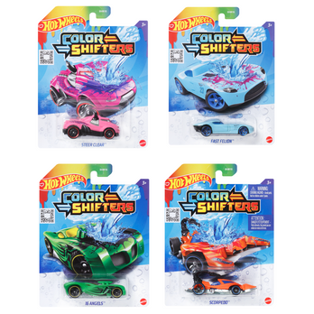 Hot Wheels Color Shifters Vehicle ,Styles May Vary | Mattel