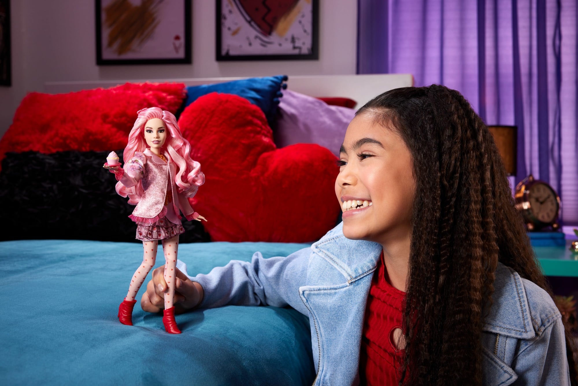 Disney Descendants: The Rise of Red Poup?�e Bridget, Jeune Reine de Cur | Mattel