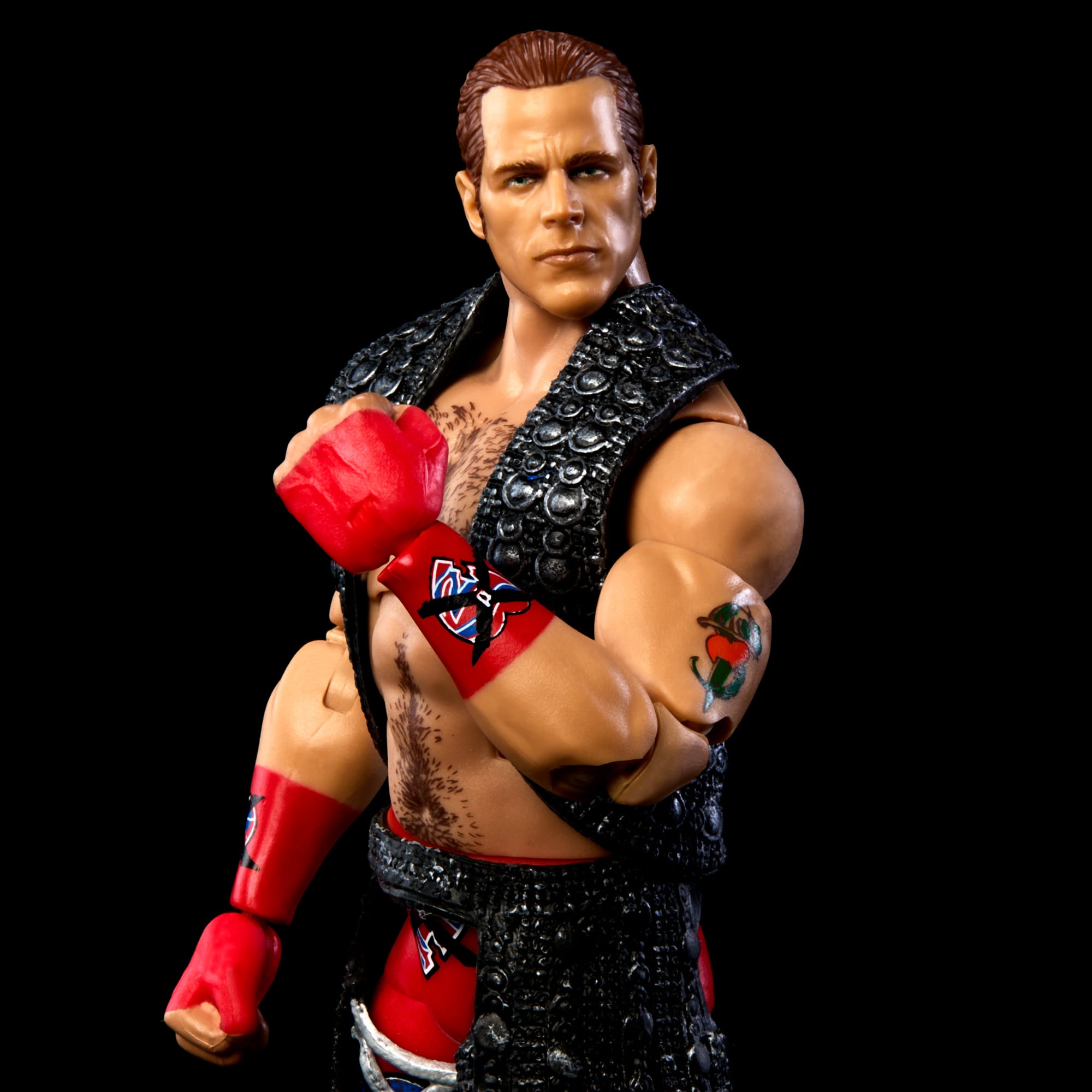 WWE Elite Collection Shawn Michaels Greatest Hits Action Figure Mattel