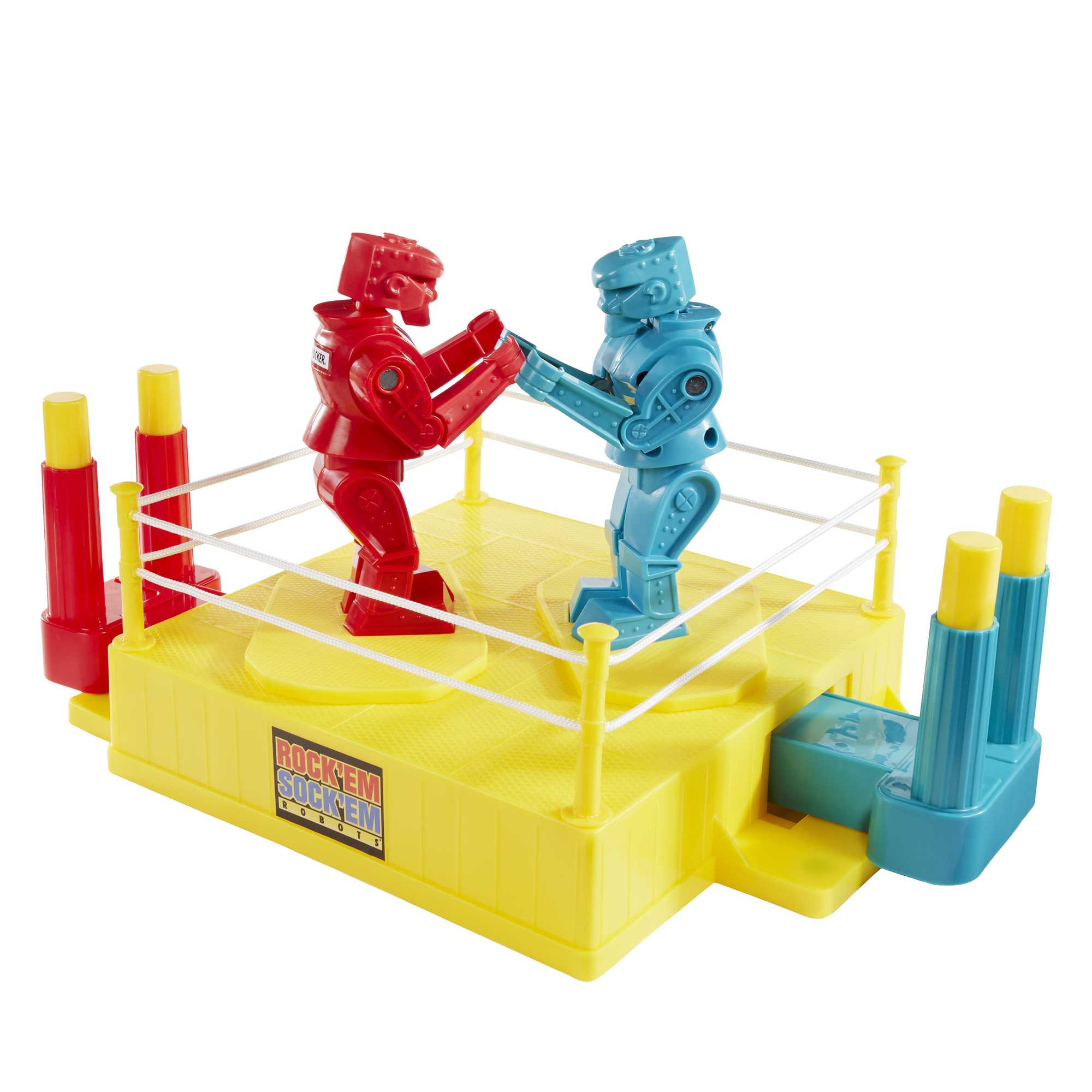 Rock 'Em Sock 'Em Robots Boxing Game For 2 Players