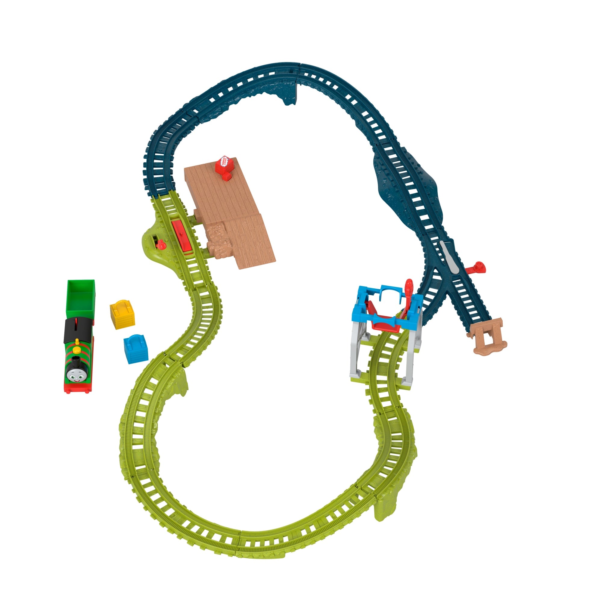 Fisher-Price Thomas Friends Percy's Parcel Loop Mattel