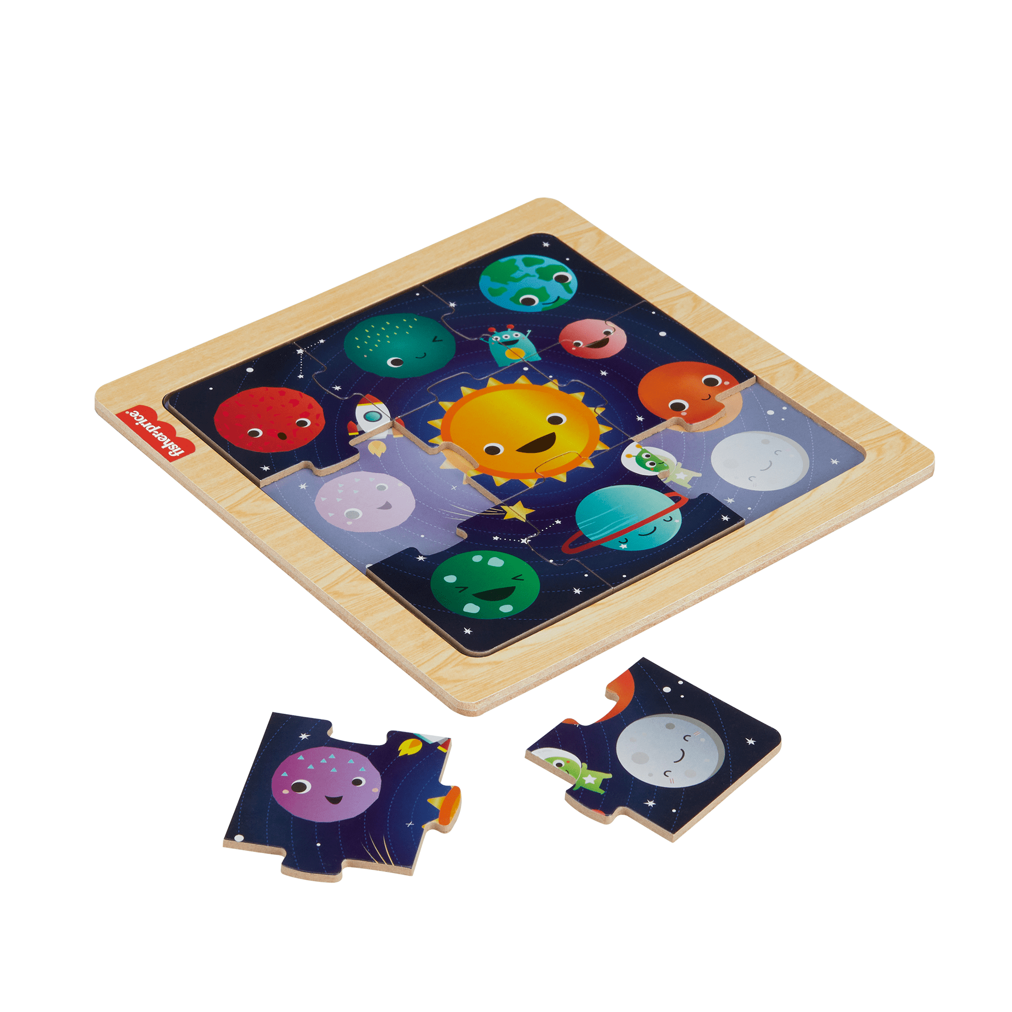 Fisher-Price Brinquedo para Bebês Meu Primeiro Quebra-cabeça de