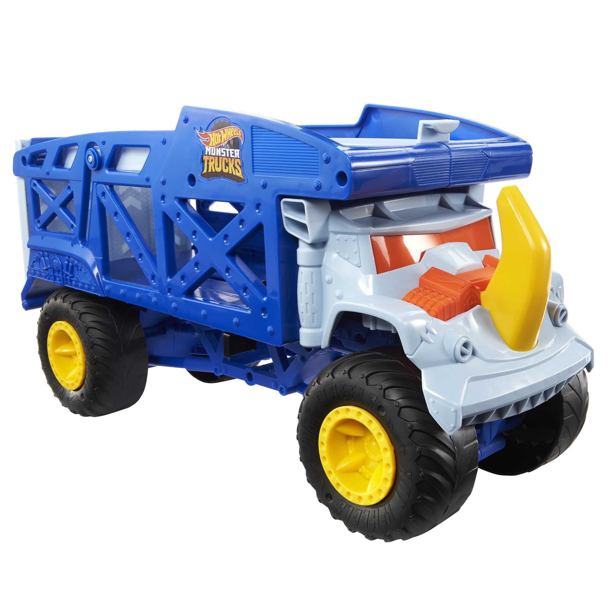 Hot Wheels Monster Trucks Rhino Rig Vehicle Mattel