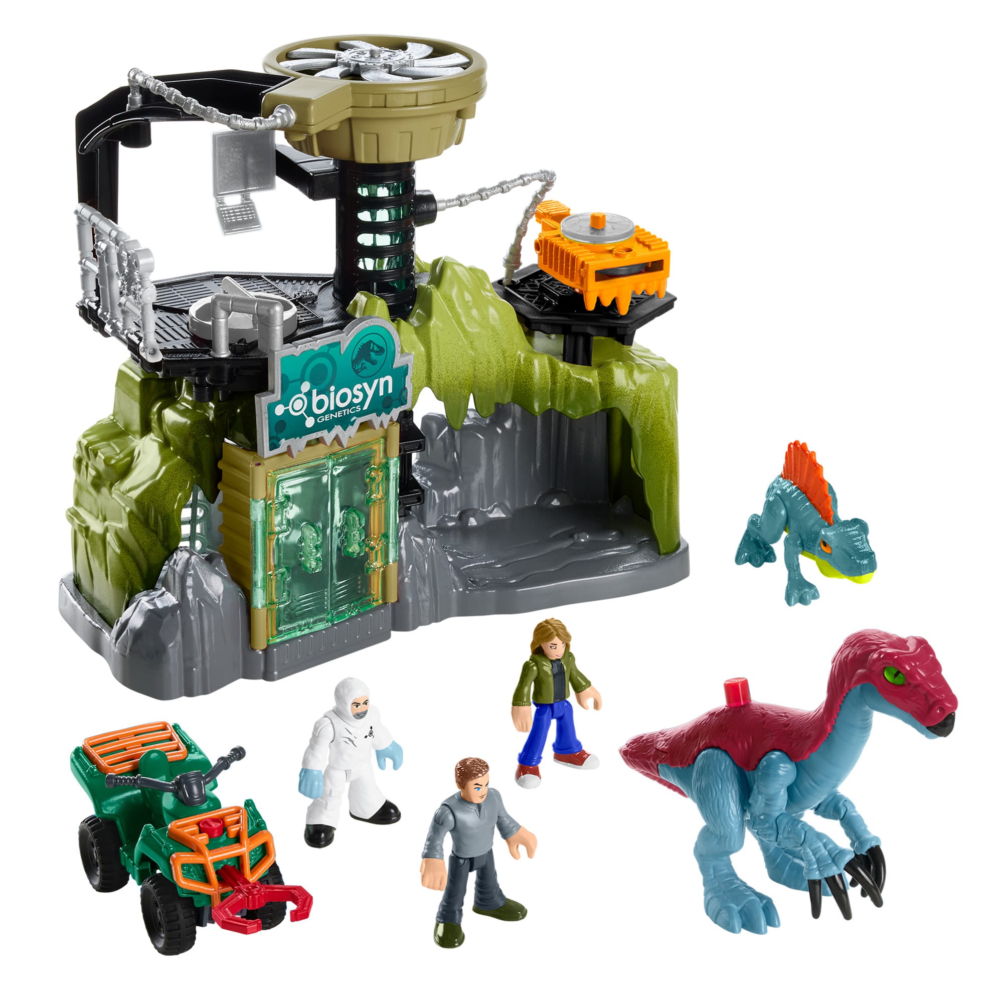 Fisher-Price Imaginext Jurassic World Dino Lab | Mattel