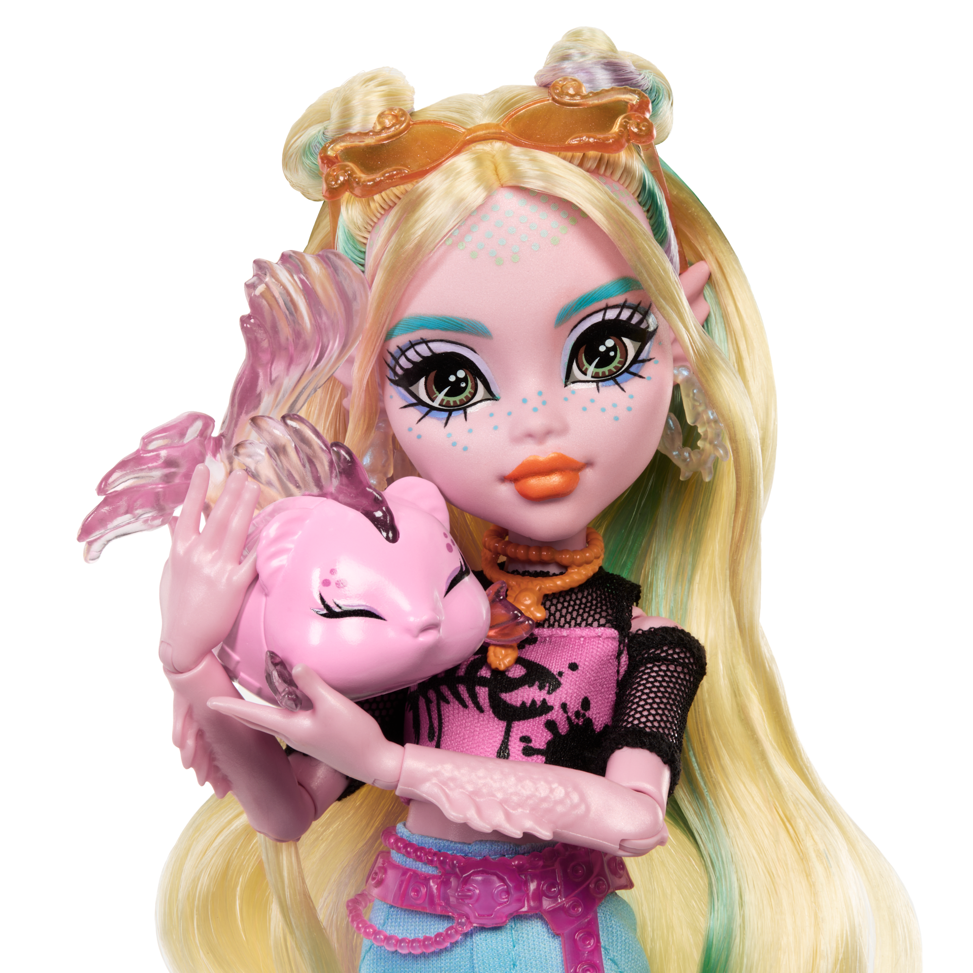 MONSTER HIGH LAGOONA BLUE Doll | Mattel