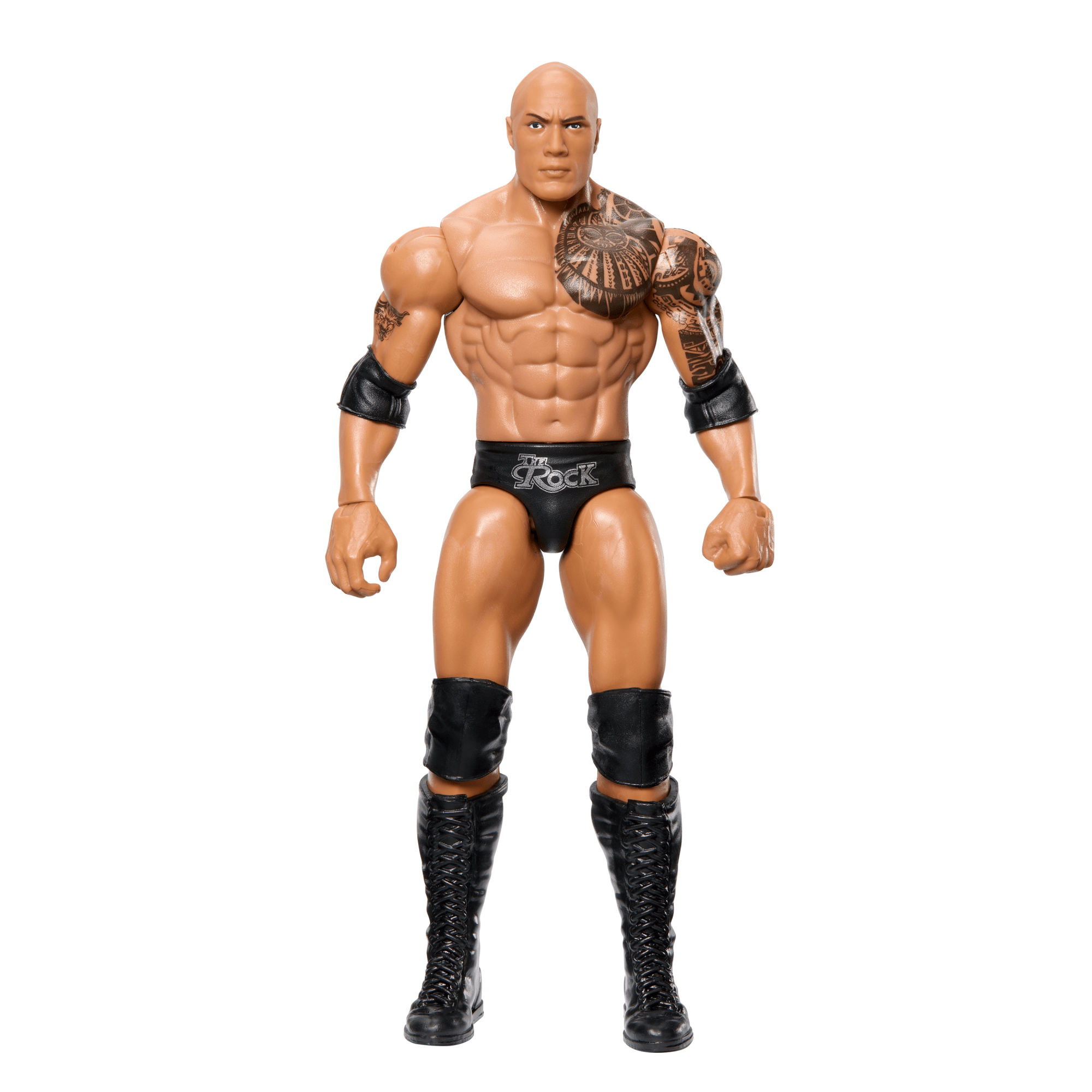 『WWF』THE ROCK フィギュア WWE The Rock Action Figure | Mattel