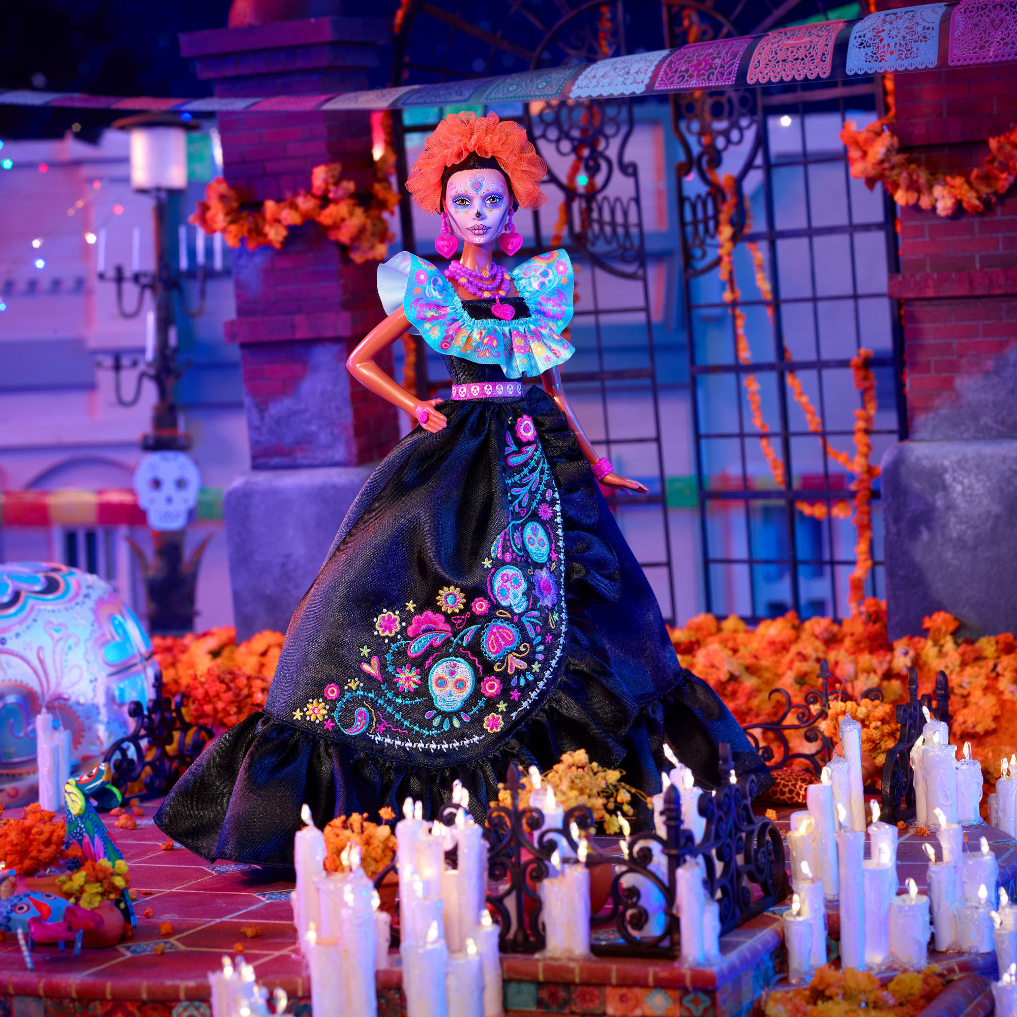 Poupée Barbie Dia De Muertos 2021 Mattel Limited Edition NRFB Collector