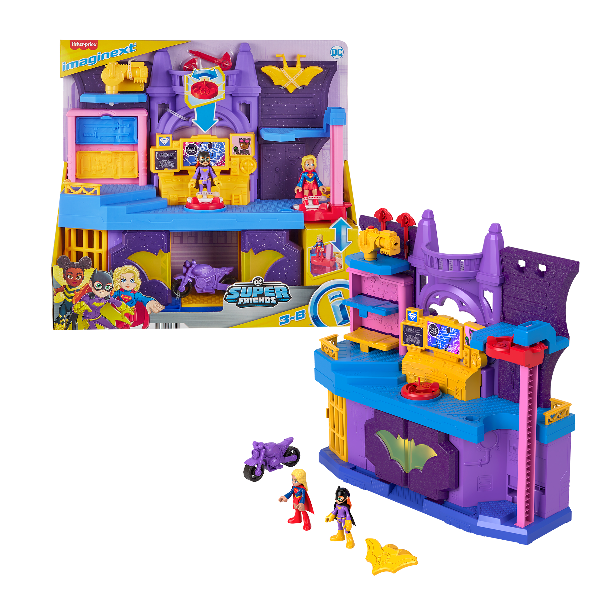 Imaginext Batcave Casa De Batman Imaginext Precio Imaginext DC