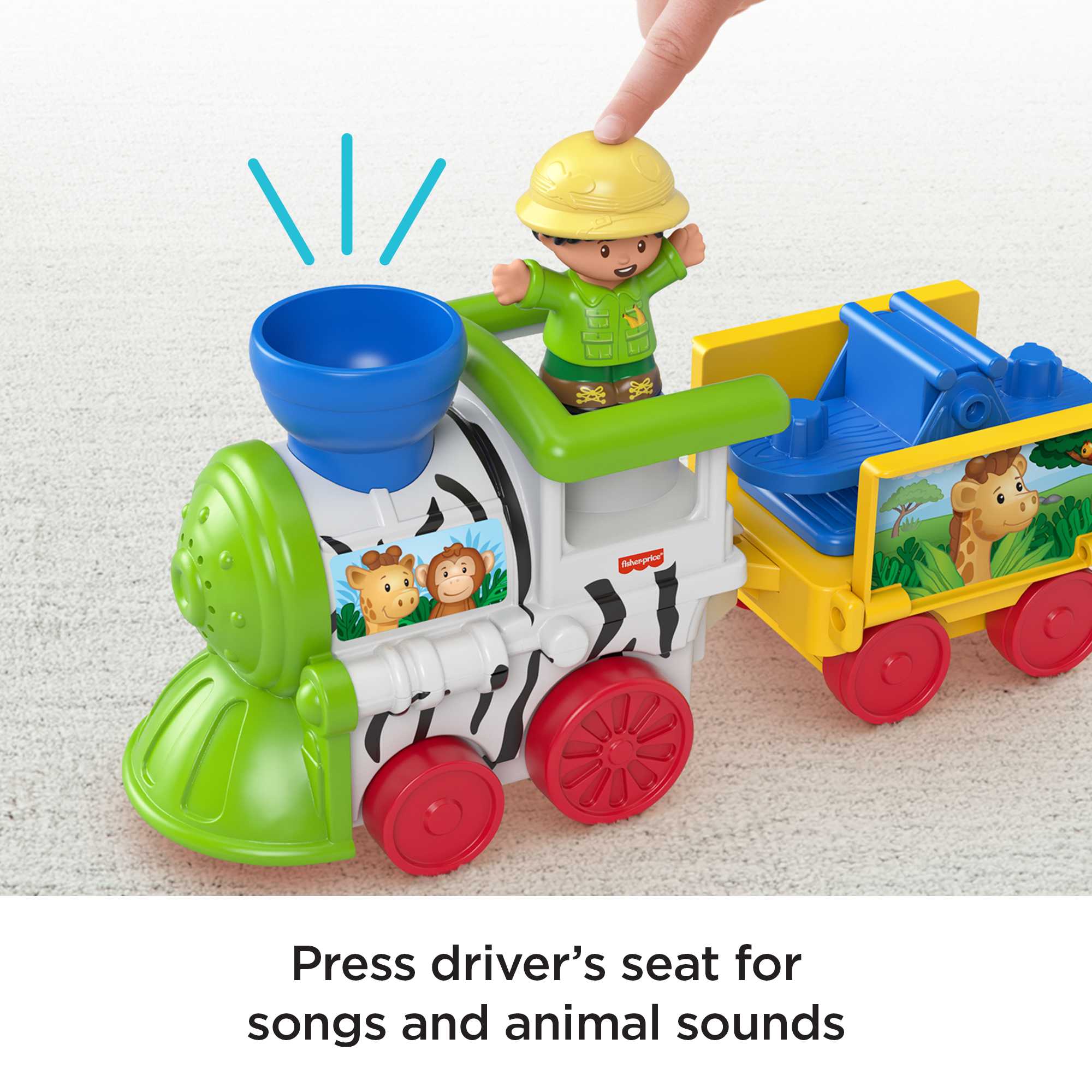 fisher price zoo train