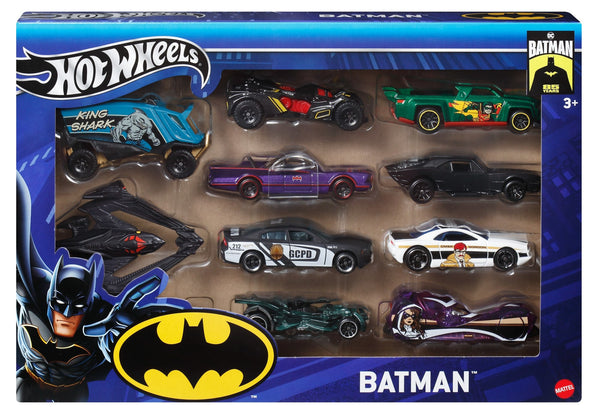 Hot Wheels 1:64 Scale Batman-Themed Toy Vehicles | Mattel