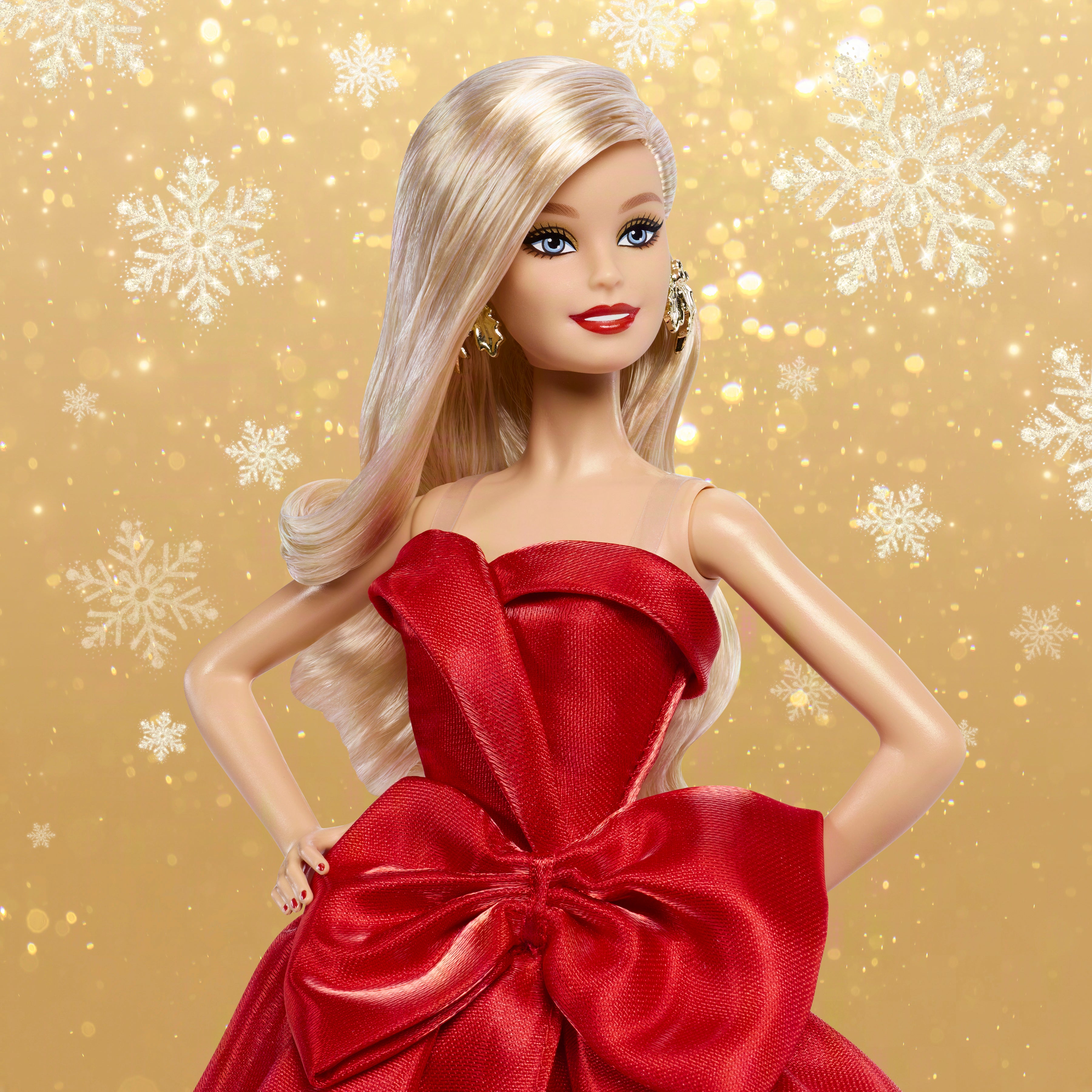 barbie doll in red dress 2026 Holiday May this 2018 Holiday My Actual Bust is:26