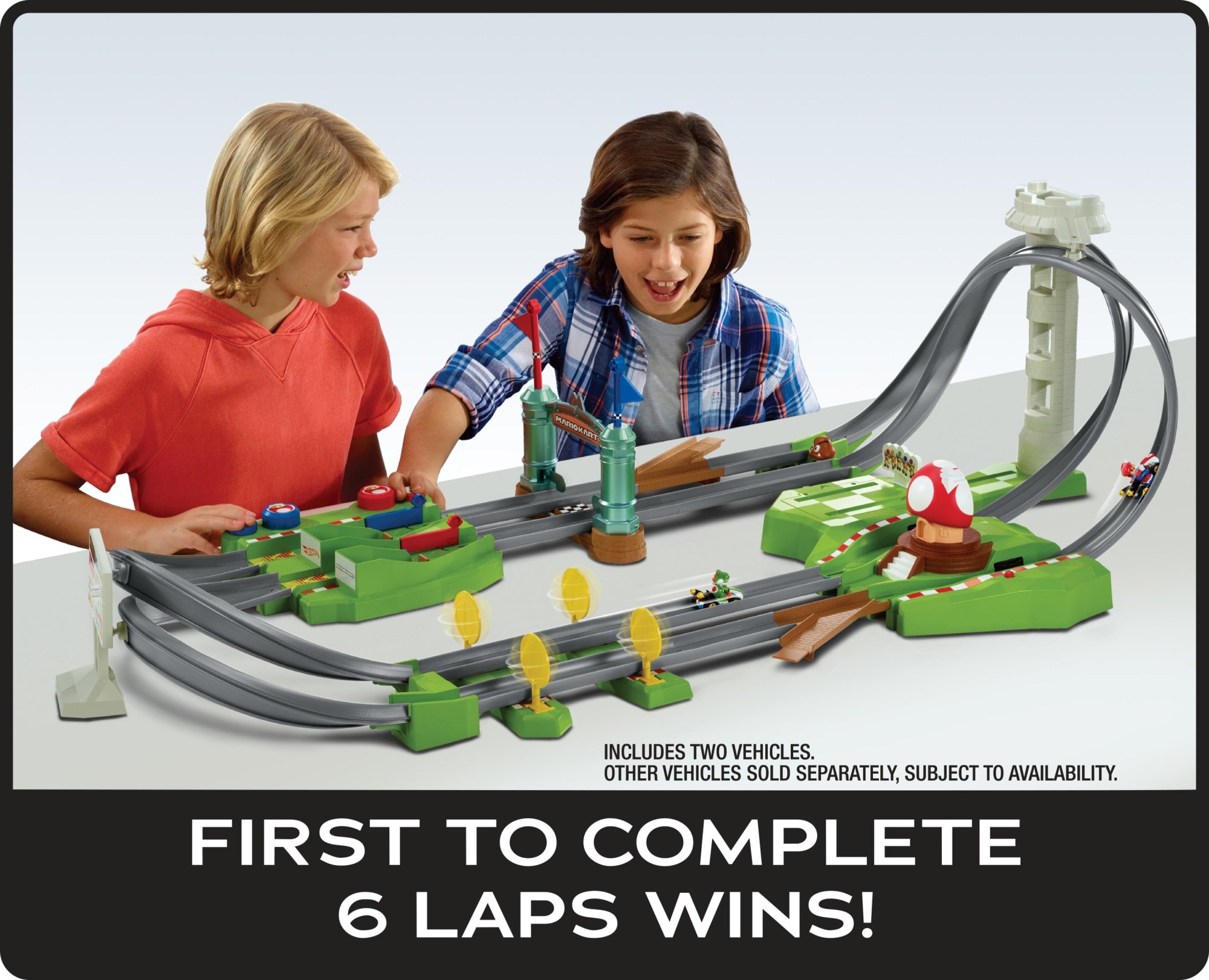 Hot Wheels Mario Kart Circuit Track Set | Mattel