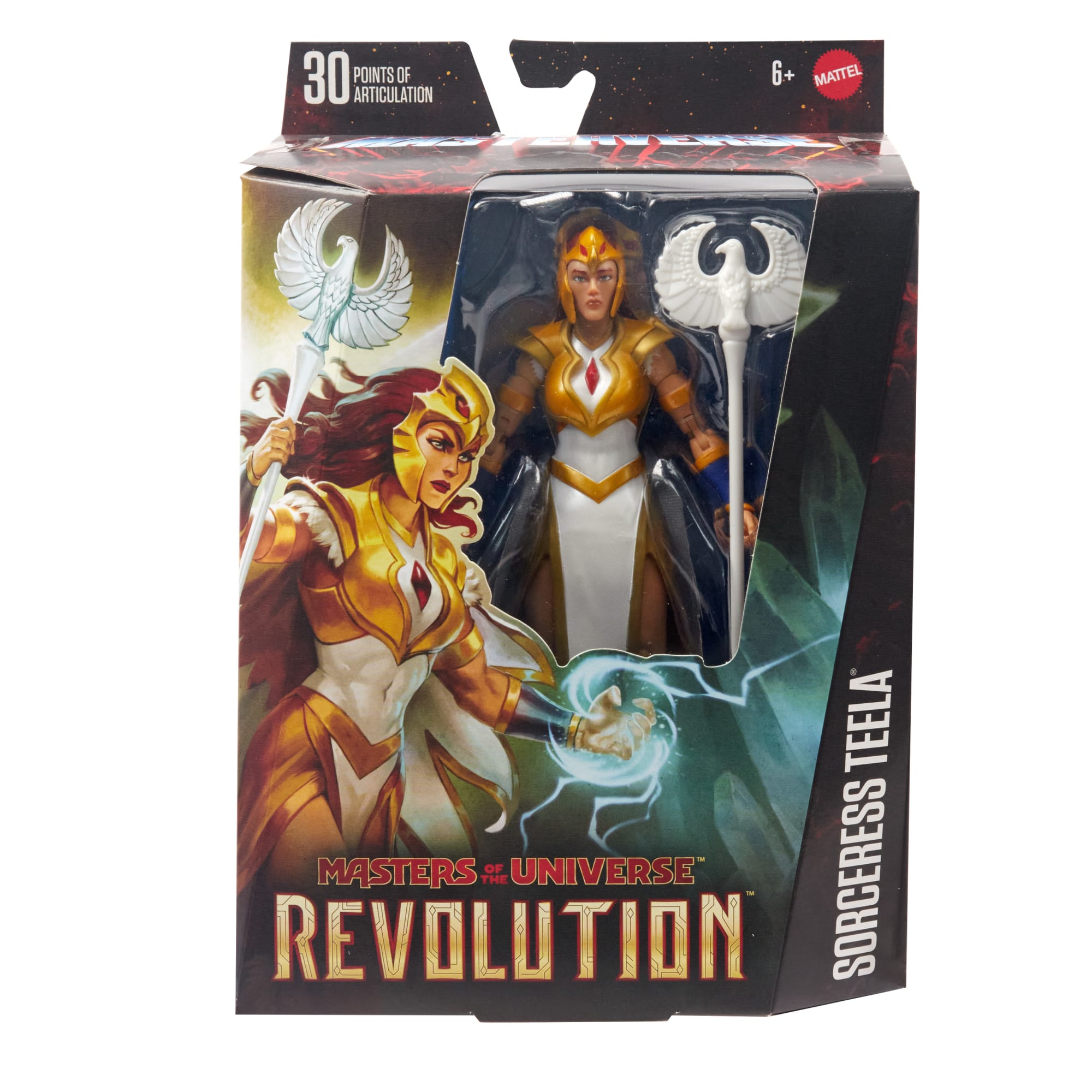 Masters of the Universe Sorceress Teela Action Figure | Mattel