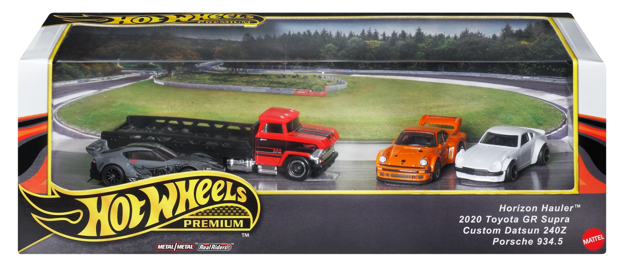 HotWheels COLLECTORS　3台セット Hot Wheels Collector Vehicle Collection Set Premium Rally