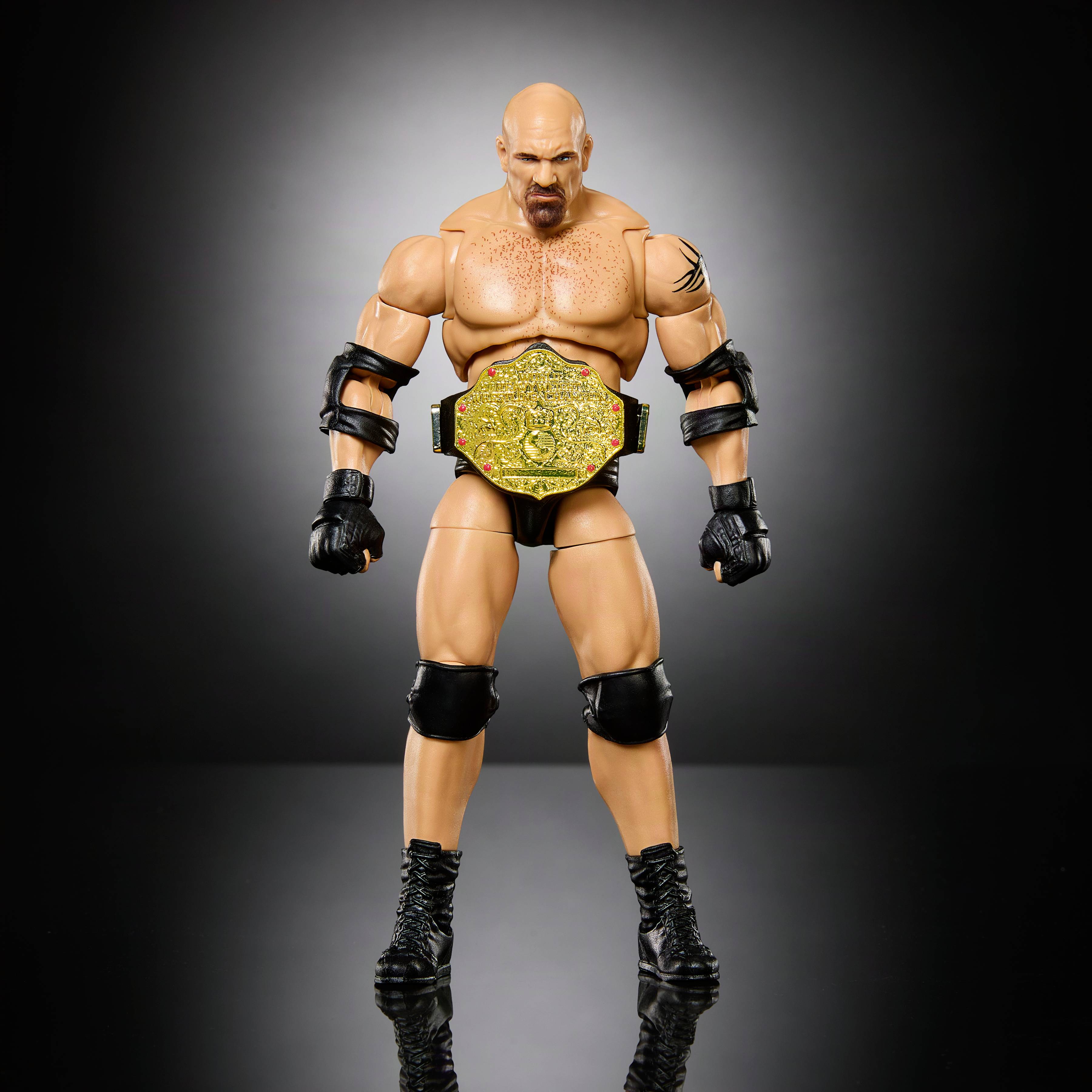 WWE Ultimate Edition Goldberg Action Figure | Mattel