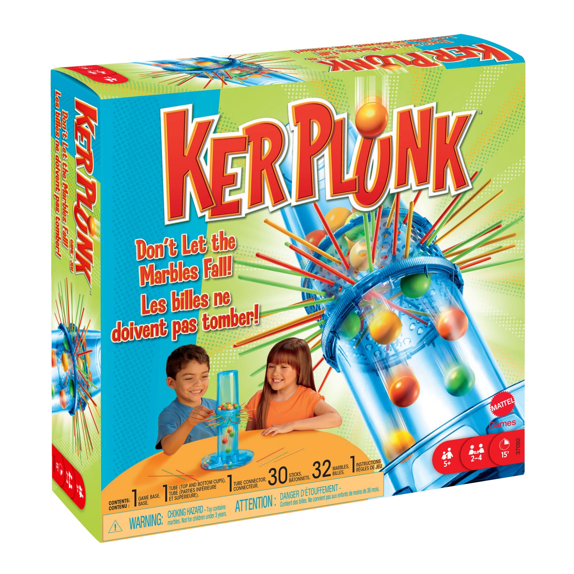 Mattel Ker Plunk Game Mattel Ker Plunk Game
