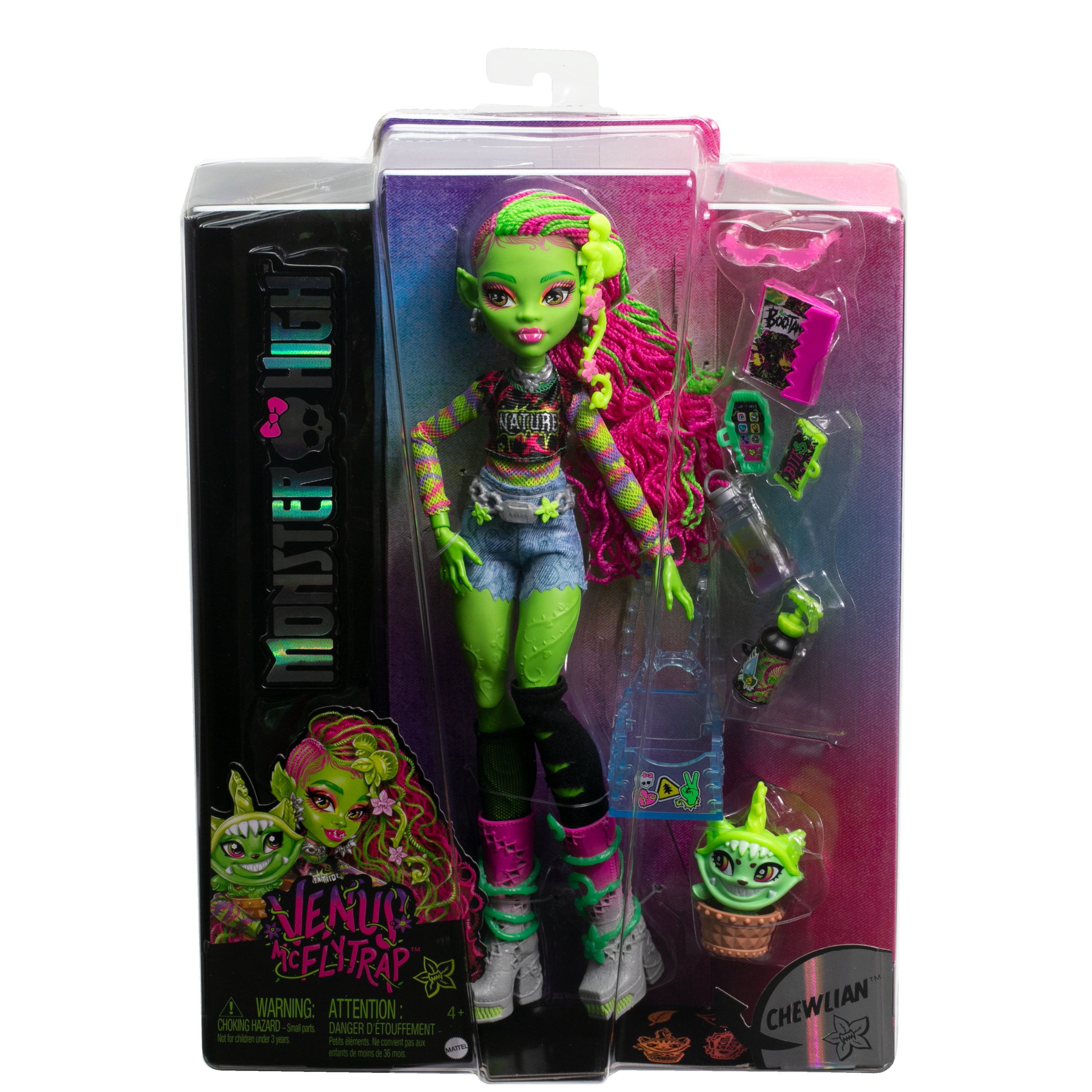 MONSTER HIGH VENUS MCFLYTRAP Doll | Mattel