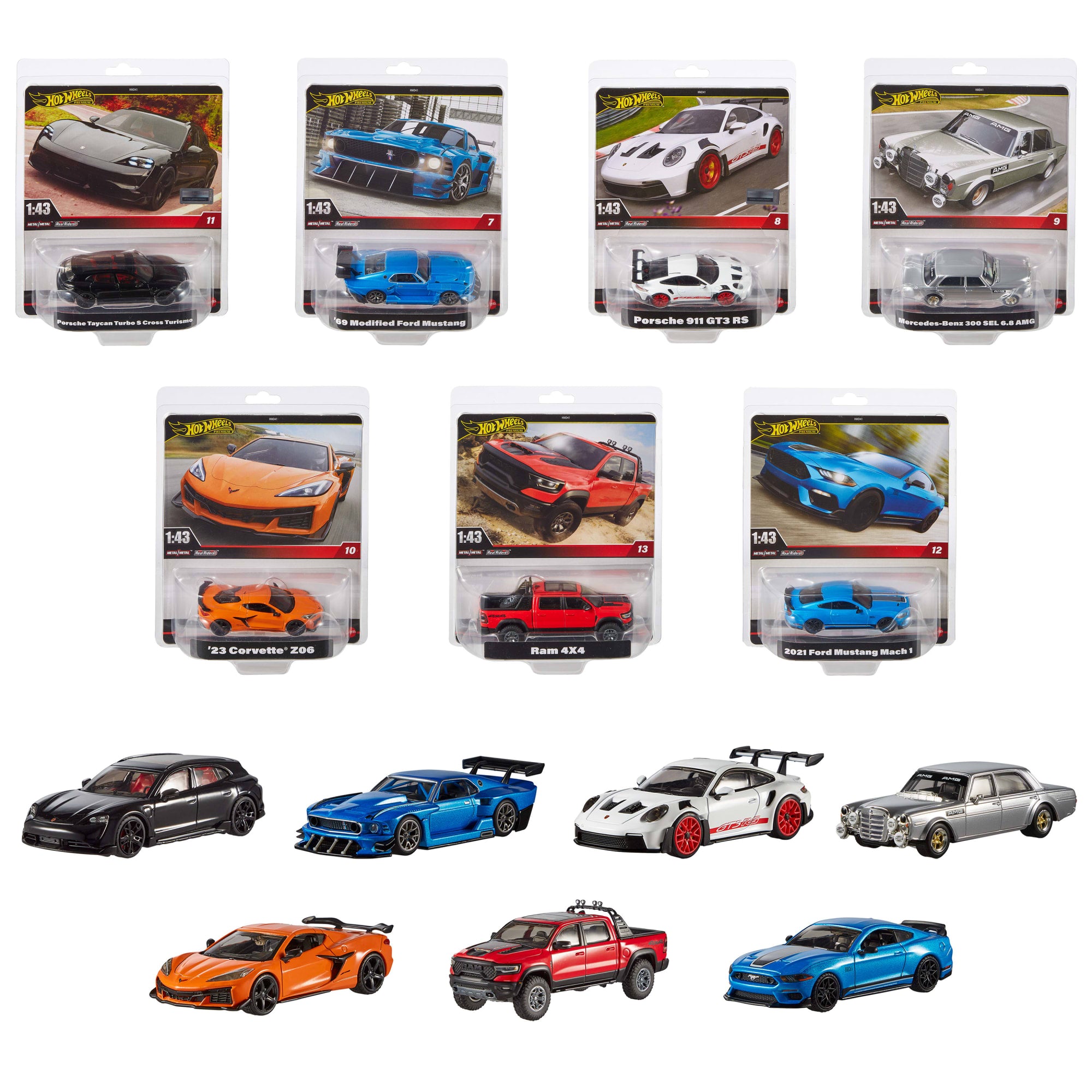 Hot Wheels Premium Sets - Cars & Trucks | Mattel