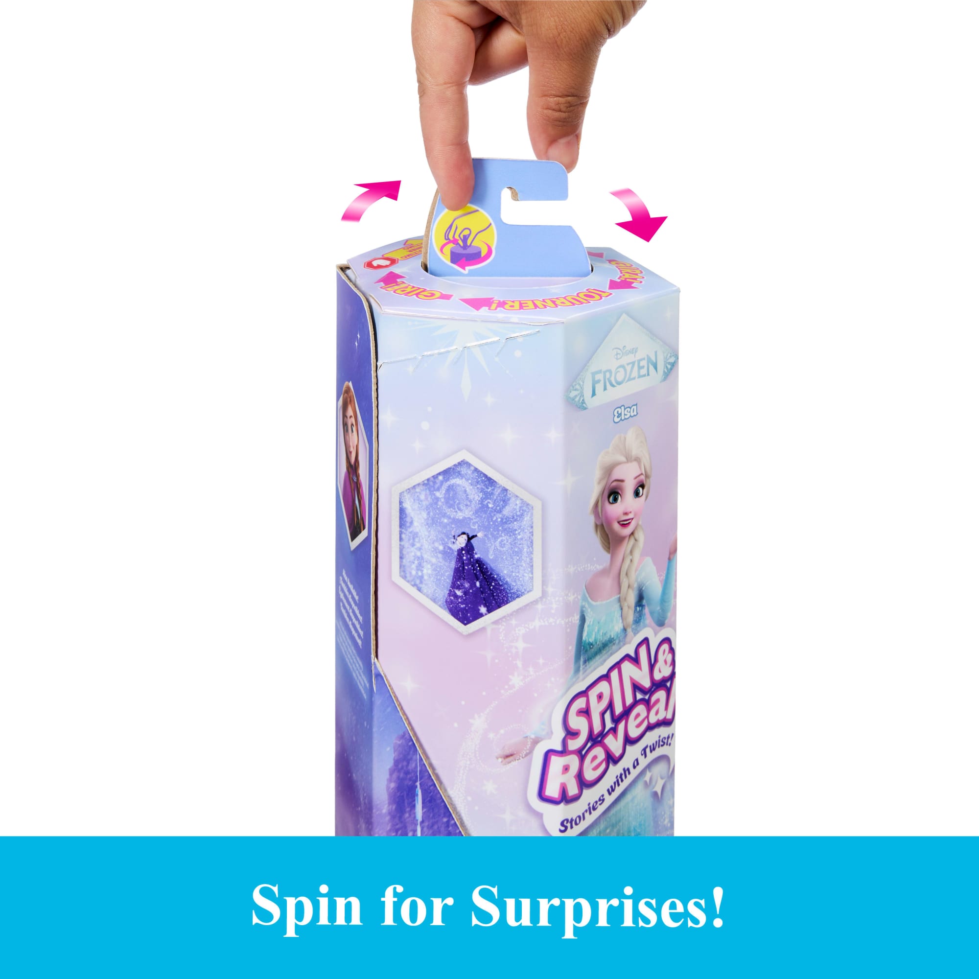 Disney Frozen Spin & Reveal Elsa Fashion Doll | Mattel