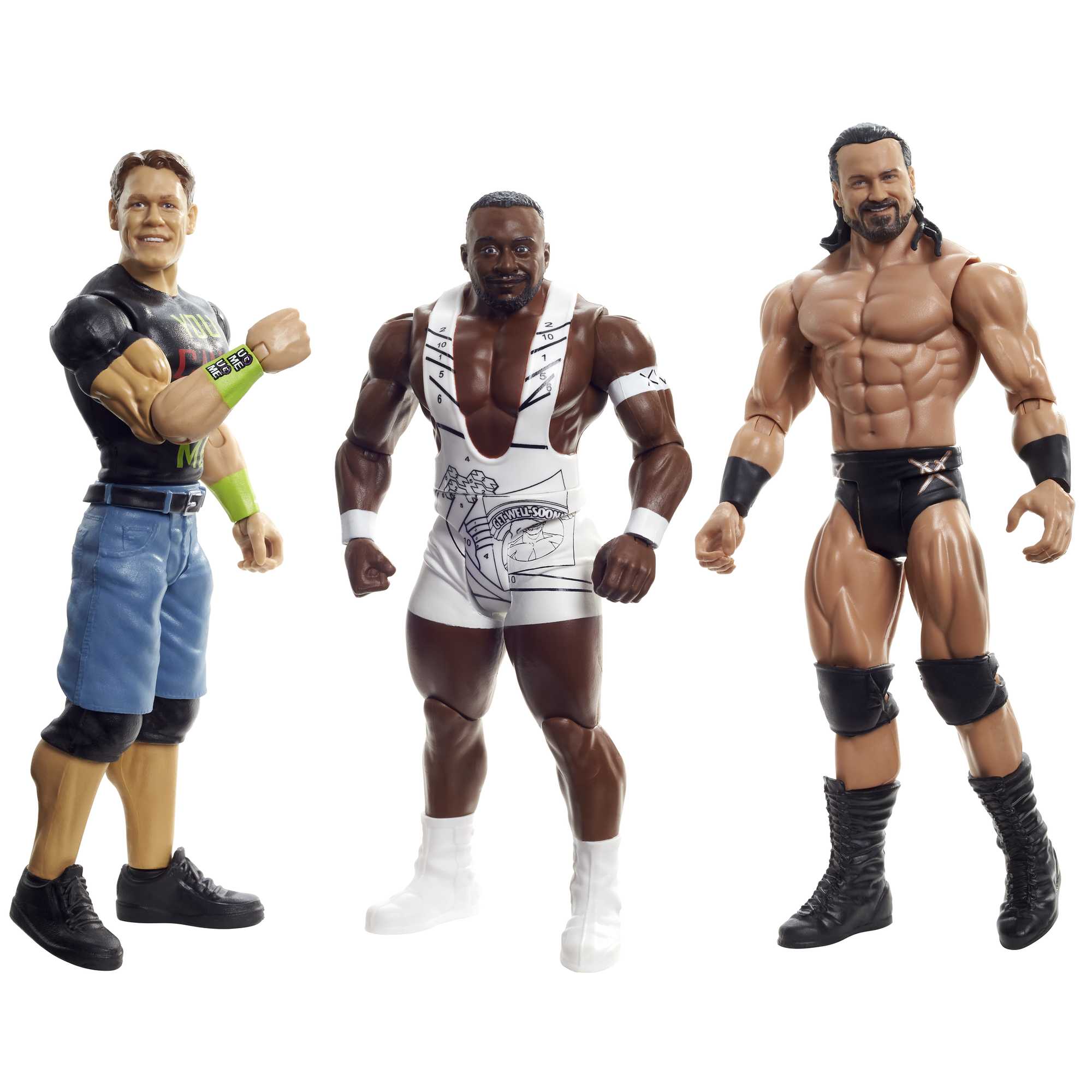 WWE Top Picks Action Figures 6-inch Collectible Superstars | Mattel