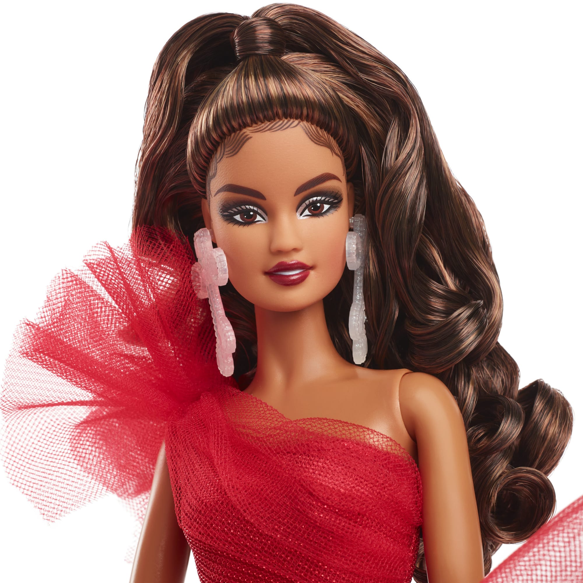 Barbie® 2024 Holiday Barbie Dolls, Seasonal Collector Gift, Barbie ...