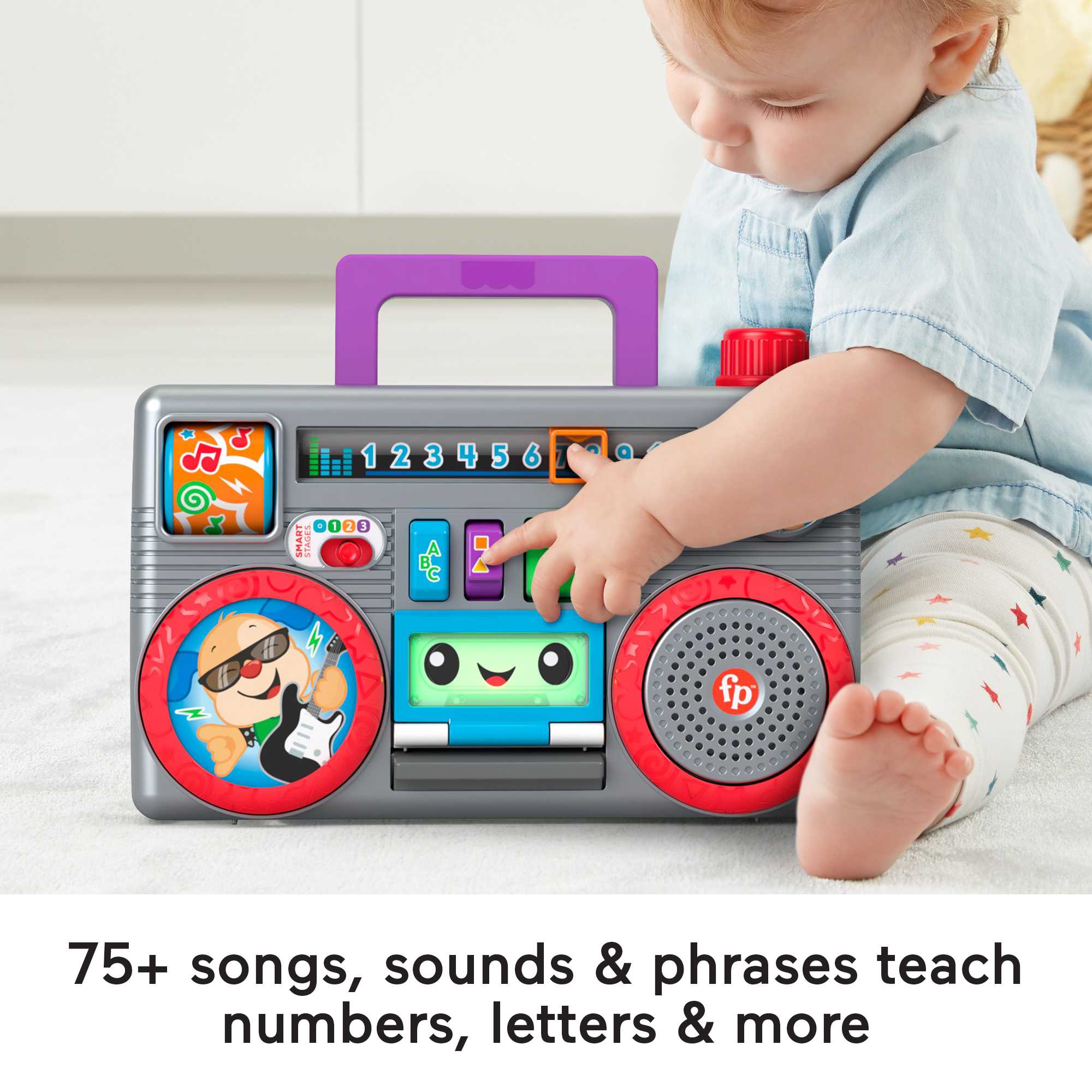 Laugh & Learn Busy Boombox | Mattel