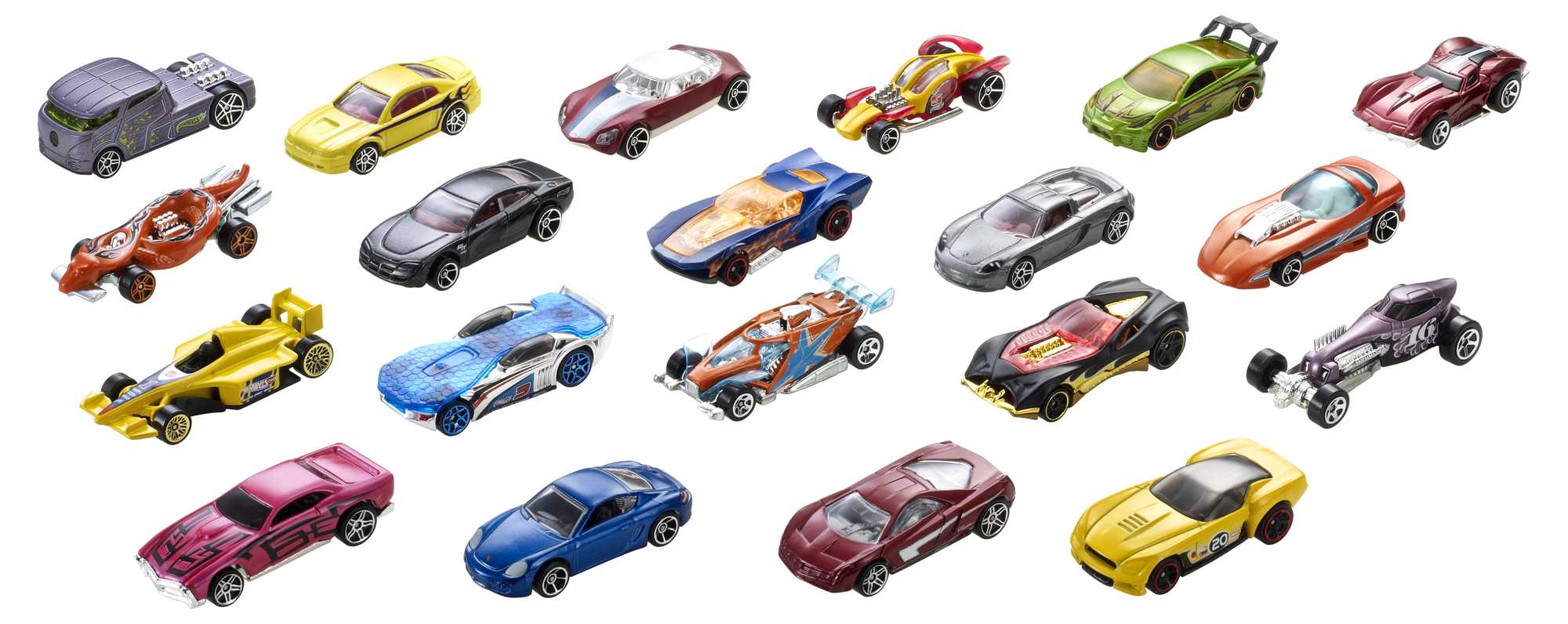 Hot Wheels ミニカー 20 セット Hot Wheels 20 CAR PACK Assortment | Mattel