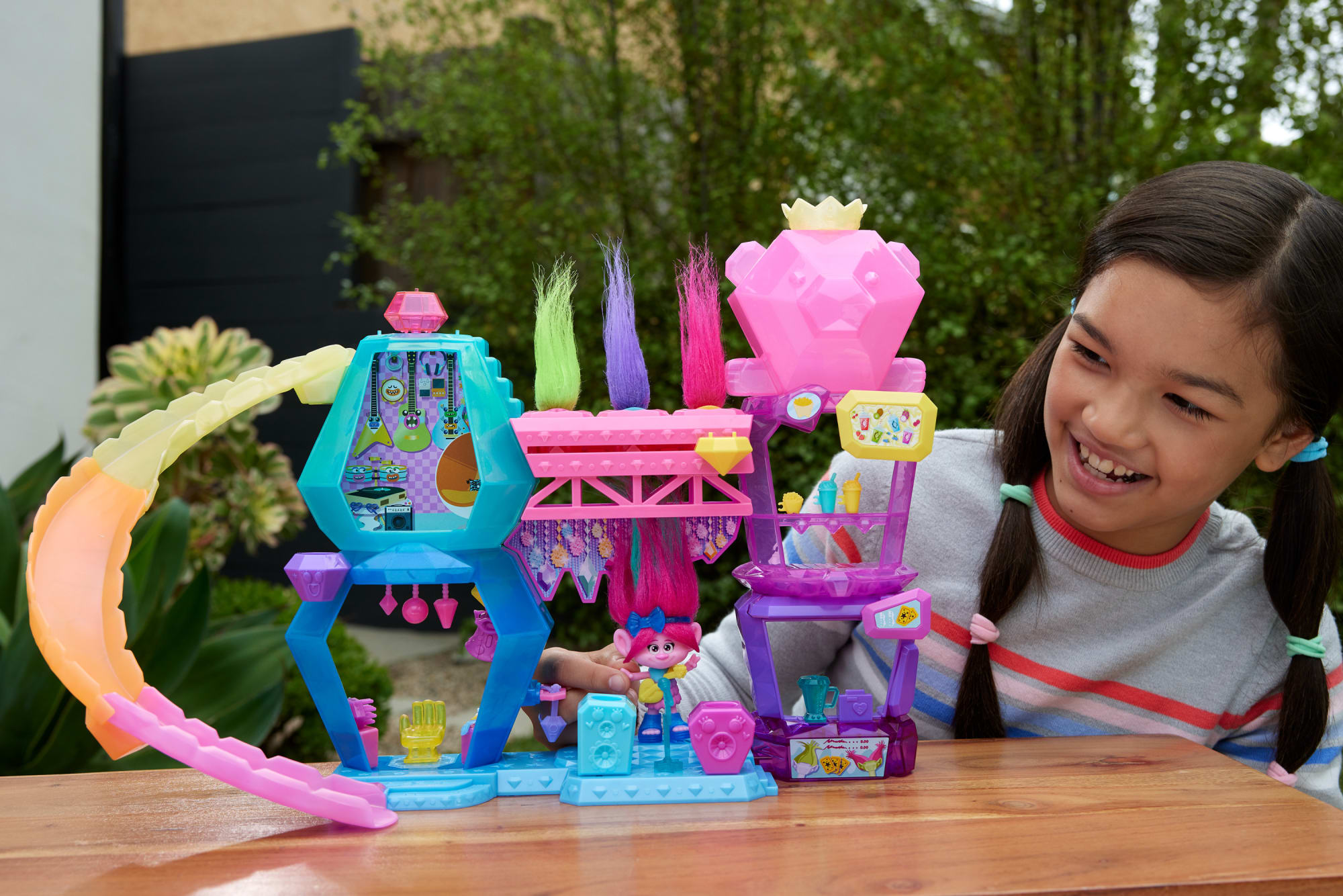 Mount Rageous Cd Trolls 3 Band Together Mount Rageous Playset | Mattel