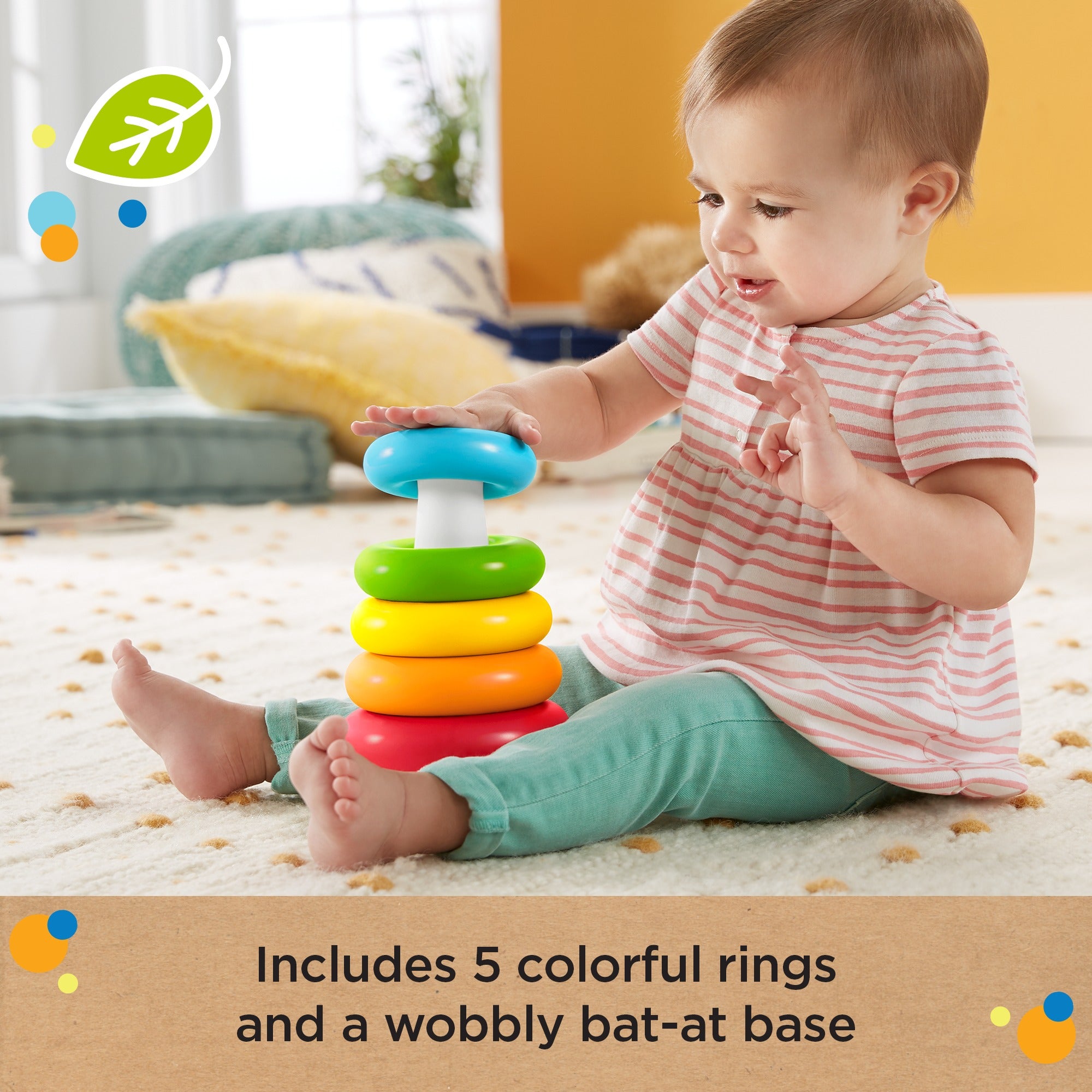 Fisher-Price Rock-a-Stack | Mattel
