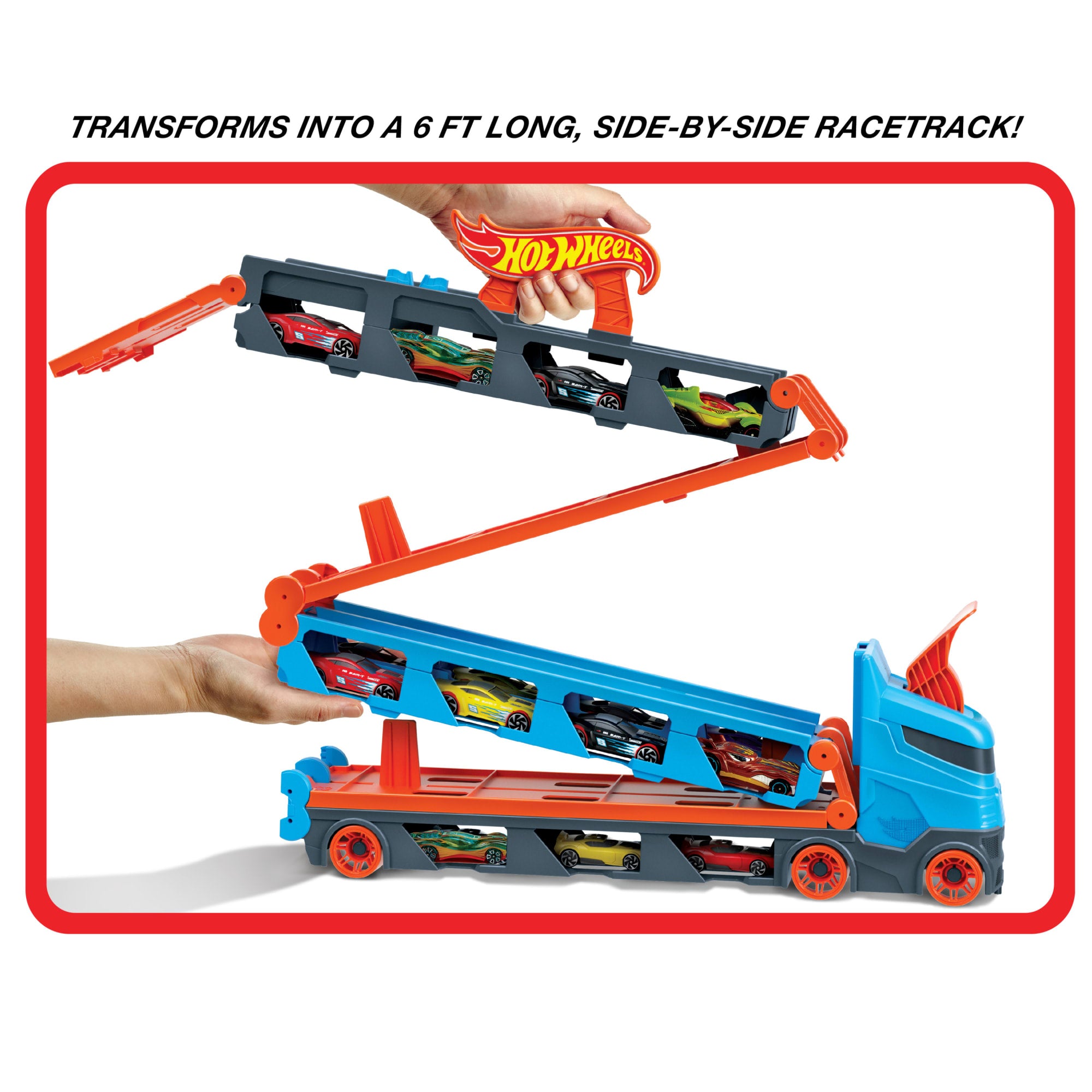 Hot Wheels Speedway Hauler | Mattel