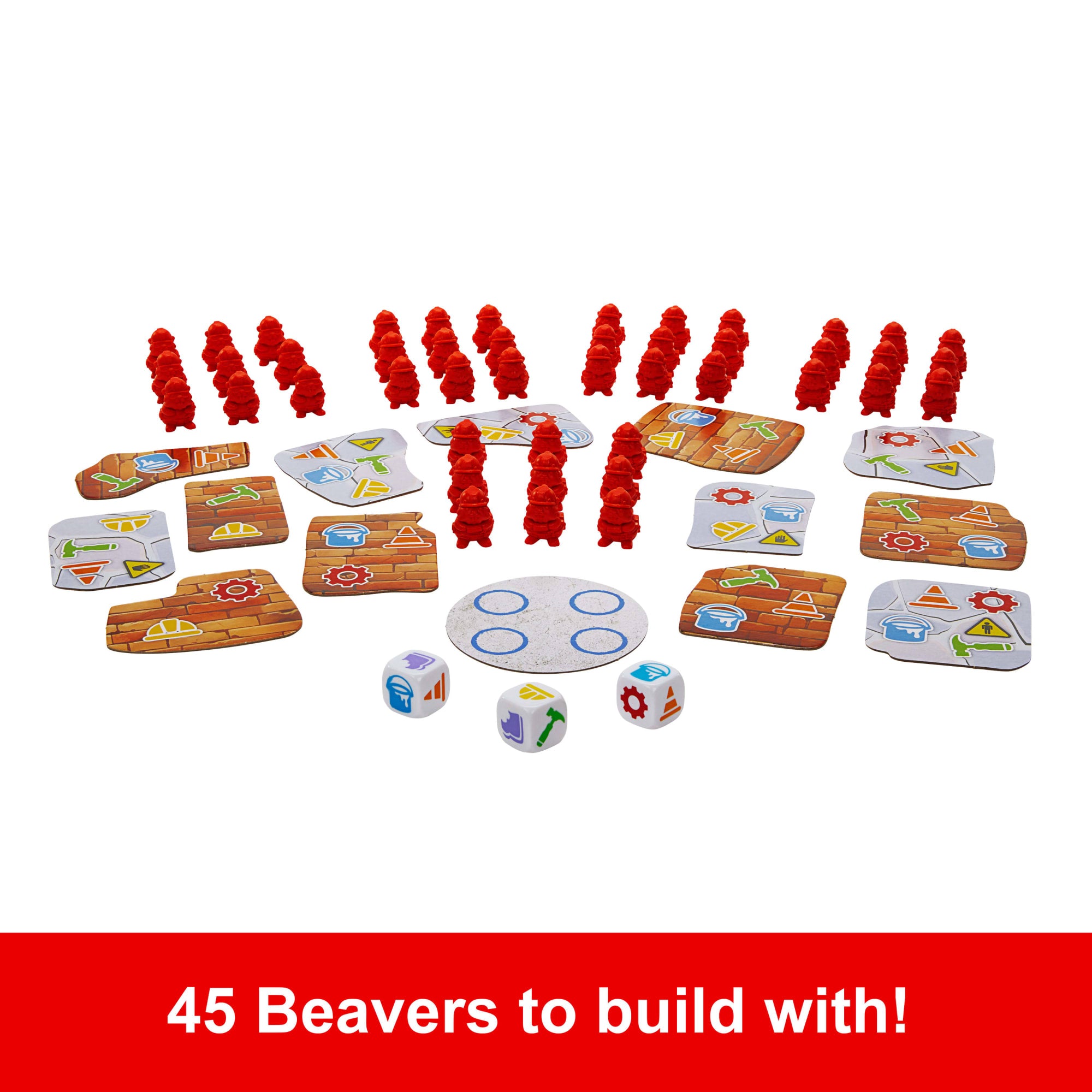Beaver Loader Game Instructions.pdf Beaver Building Fun | Mattel